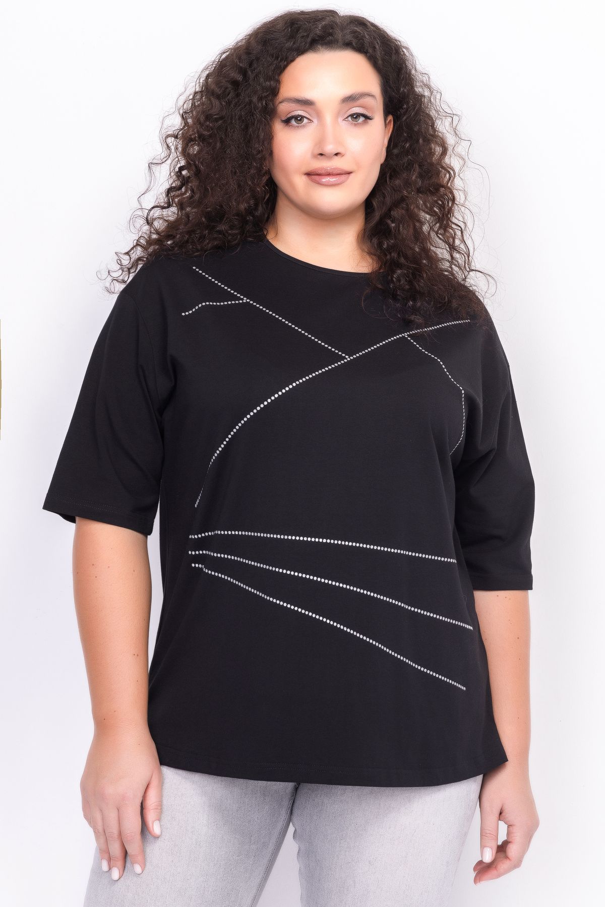 Футболка с короткими рукавами