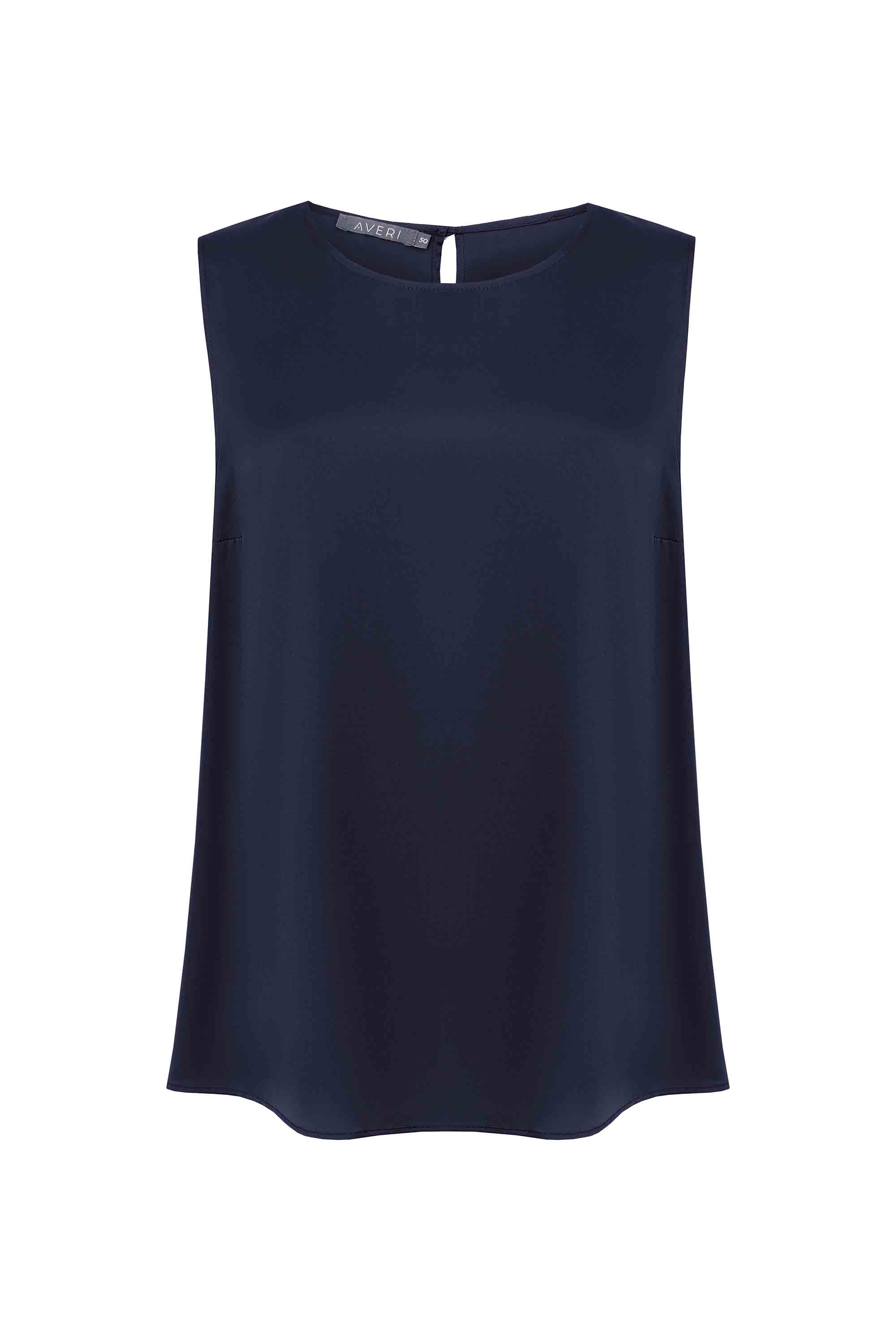 Шелковистый топ