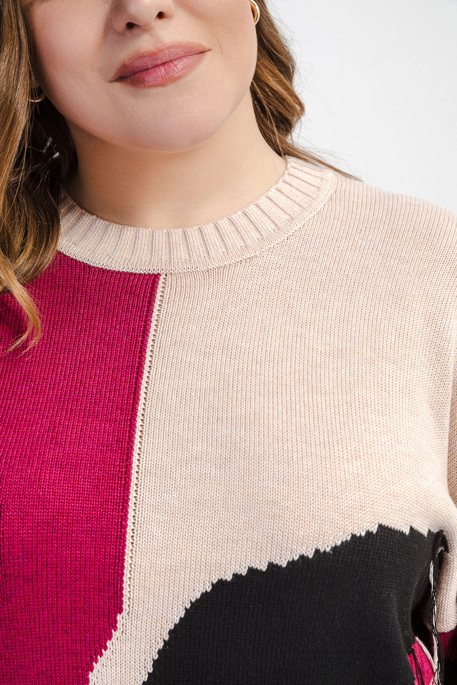 Джемпер с декором