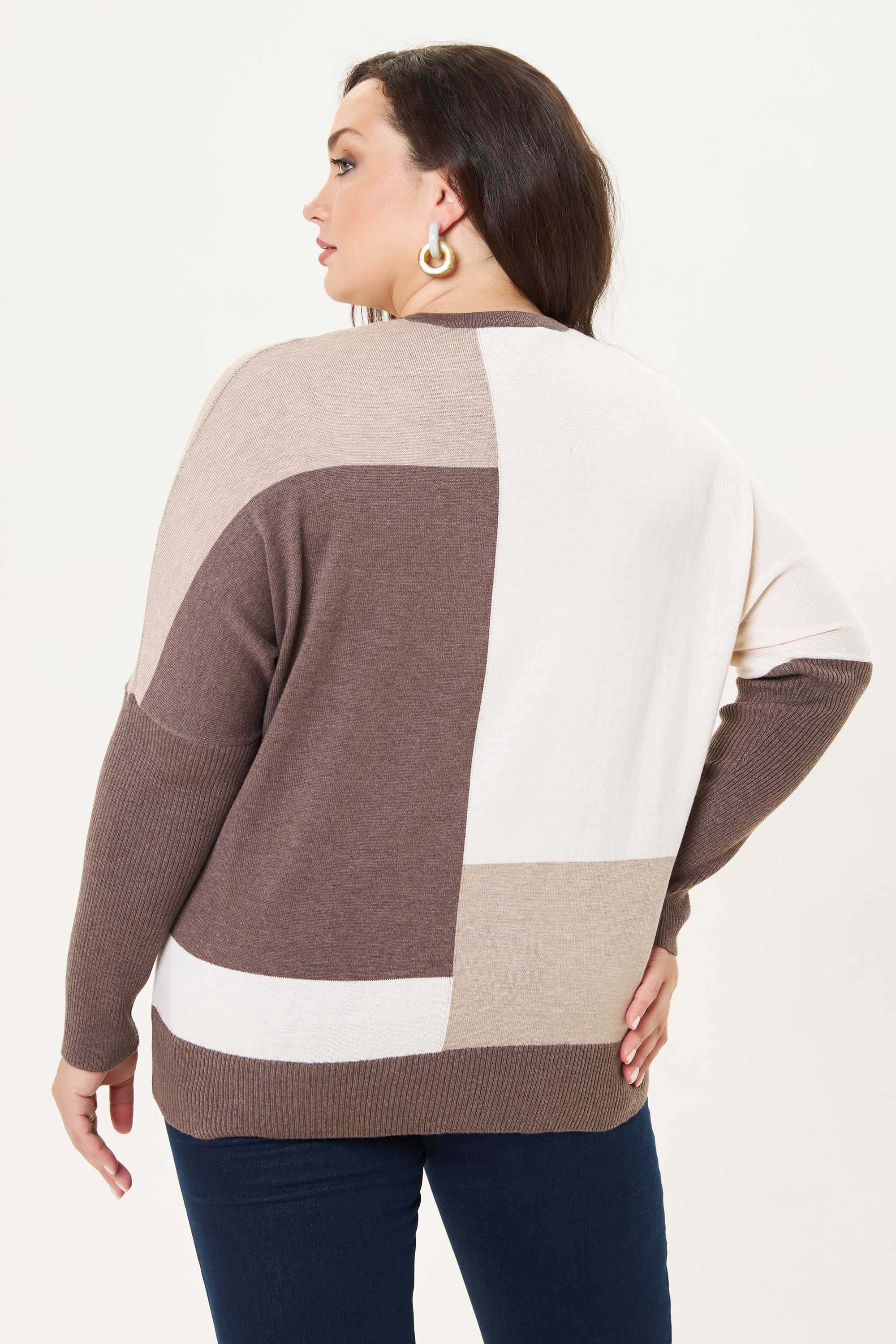 Вязаный джемпер