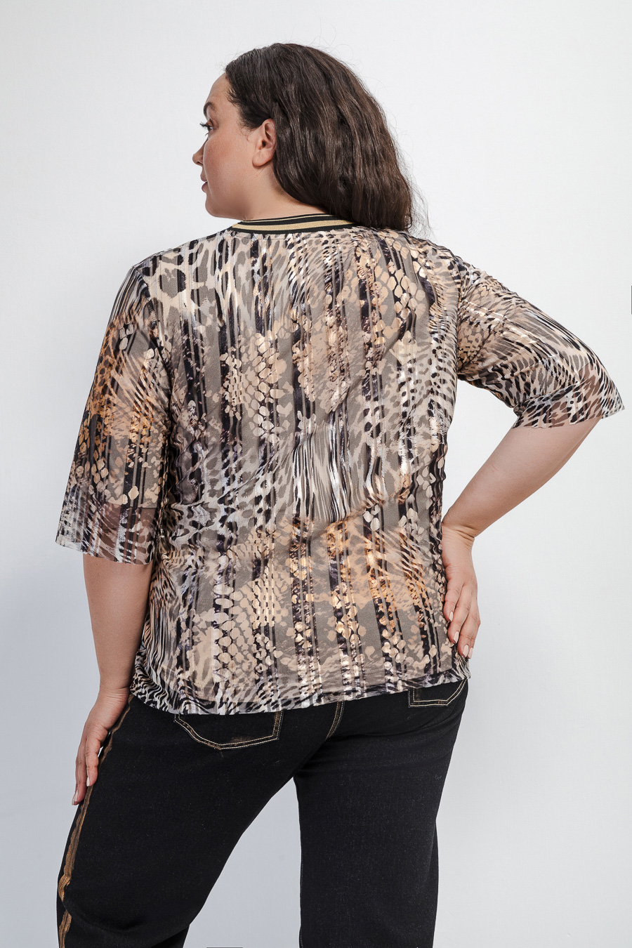 Футболка из сетки