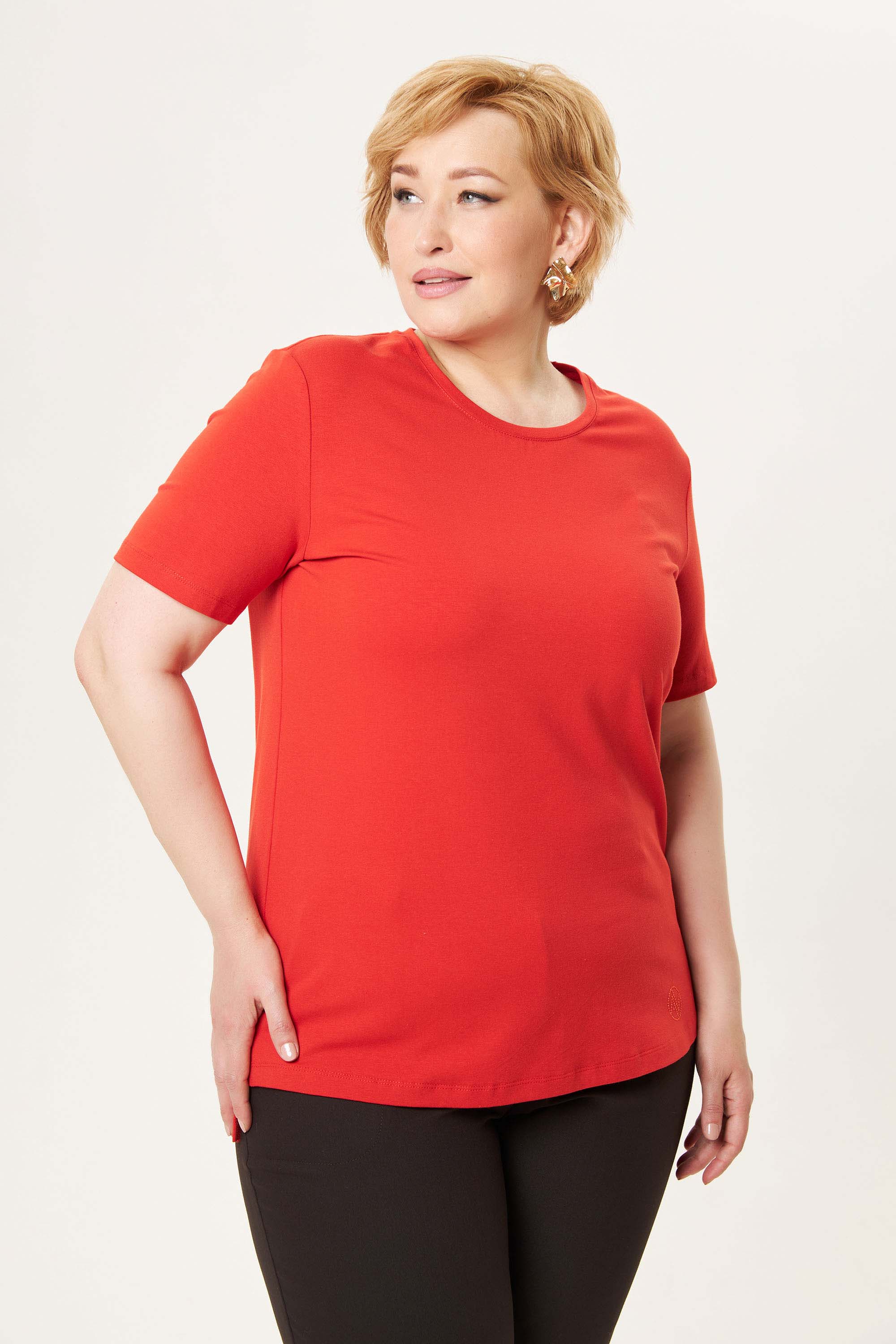 Базовая футболка из хлопка