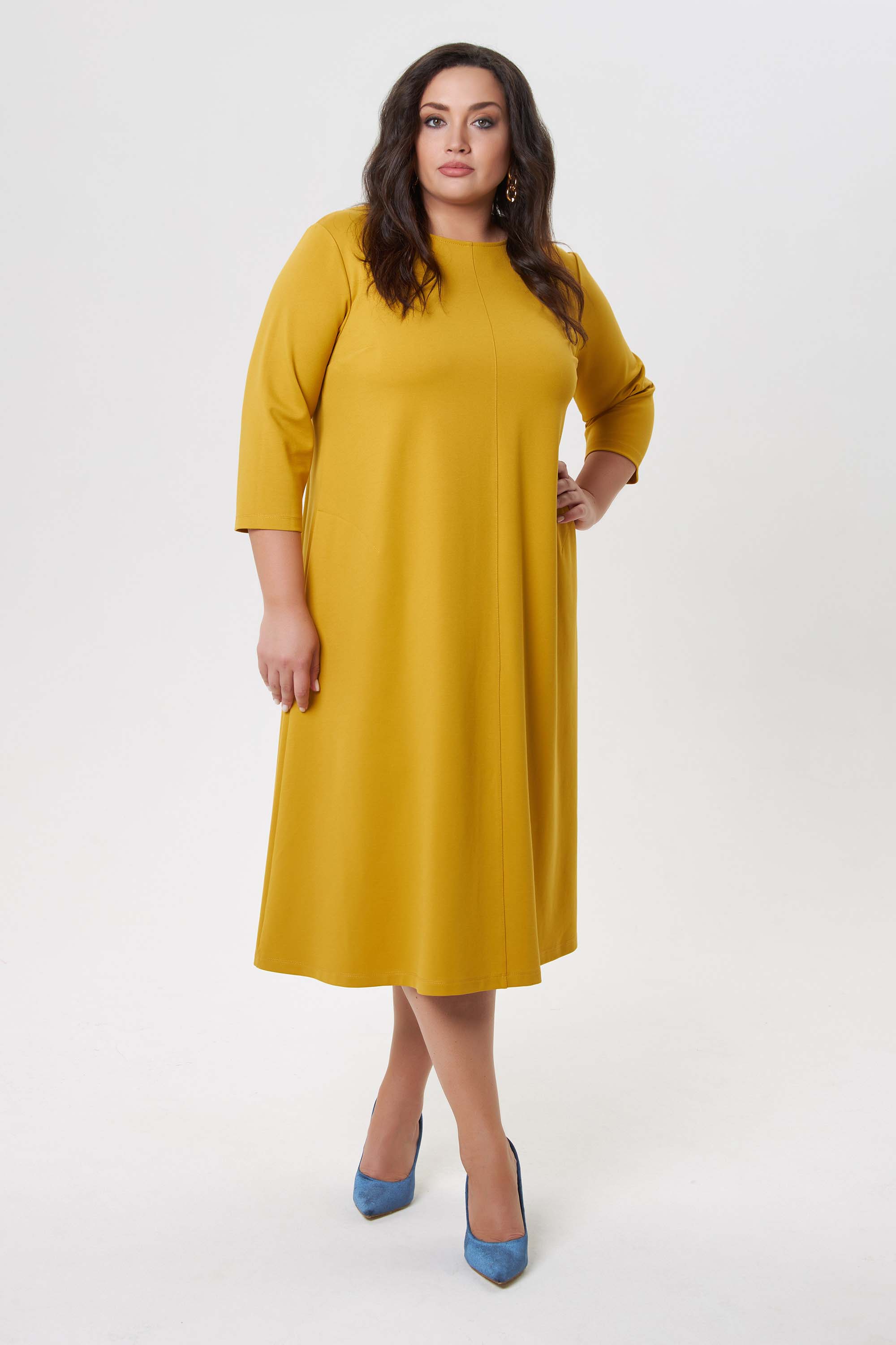 Платье из вискозы