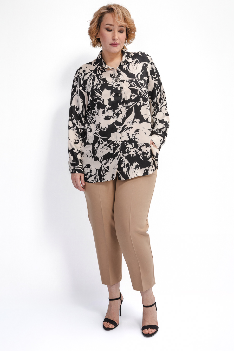 Блуза из вискозы