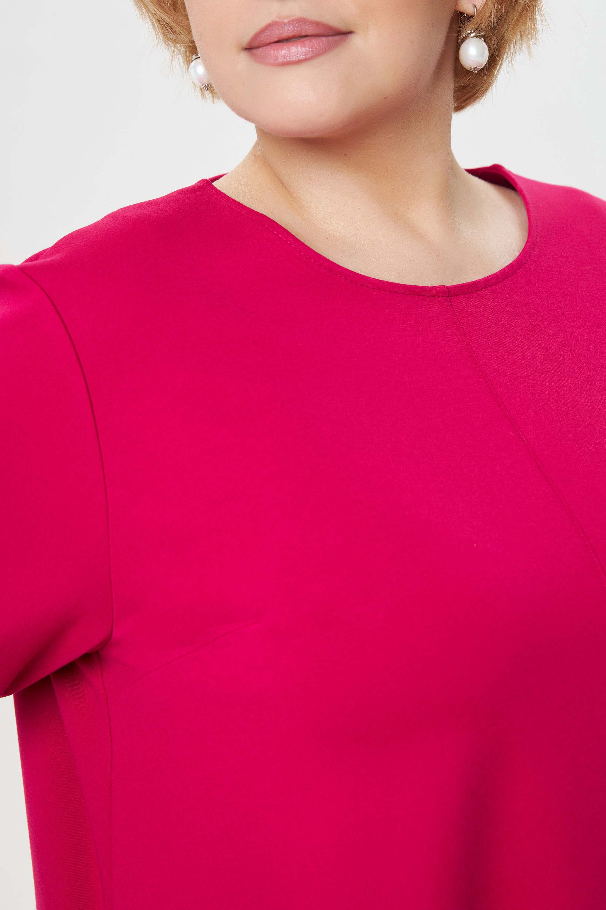 Платье из вискозы