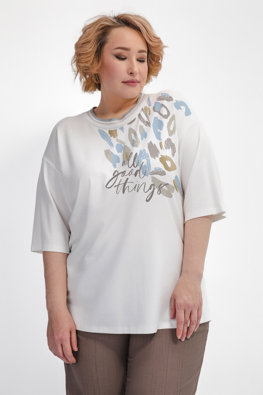 Футболка хлопковая