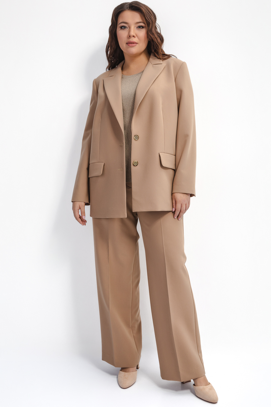 Жакет из поливискозы