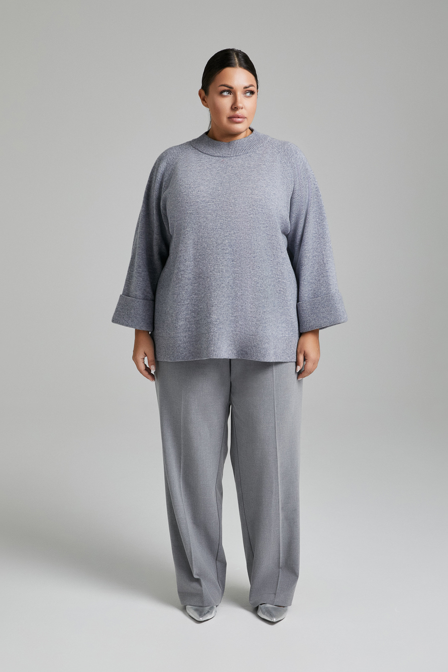 Шерстяной джемпер