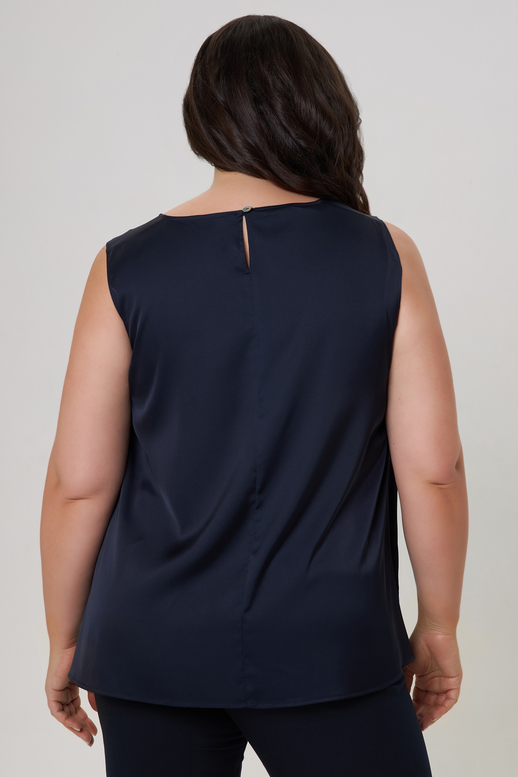 Шелковистый топ