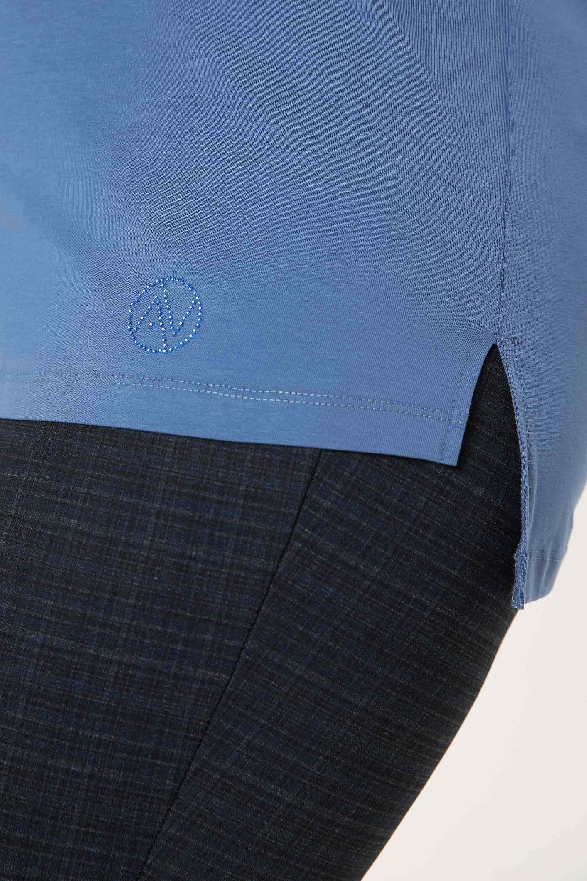 Базовая футболка из хлопка