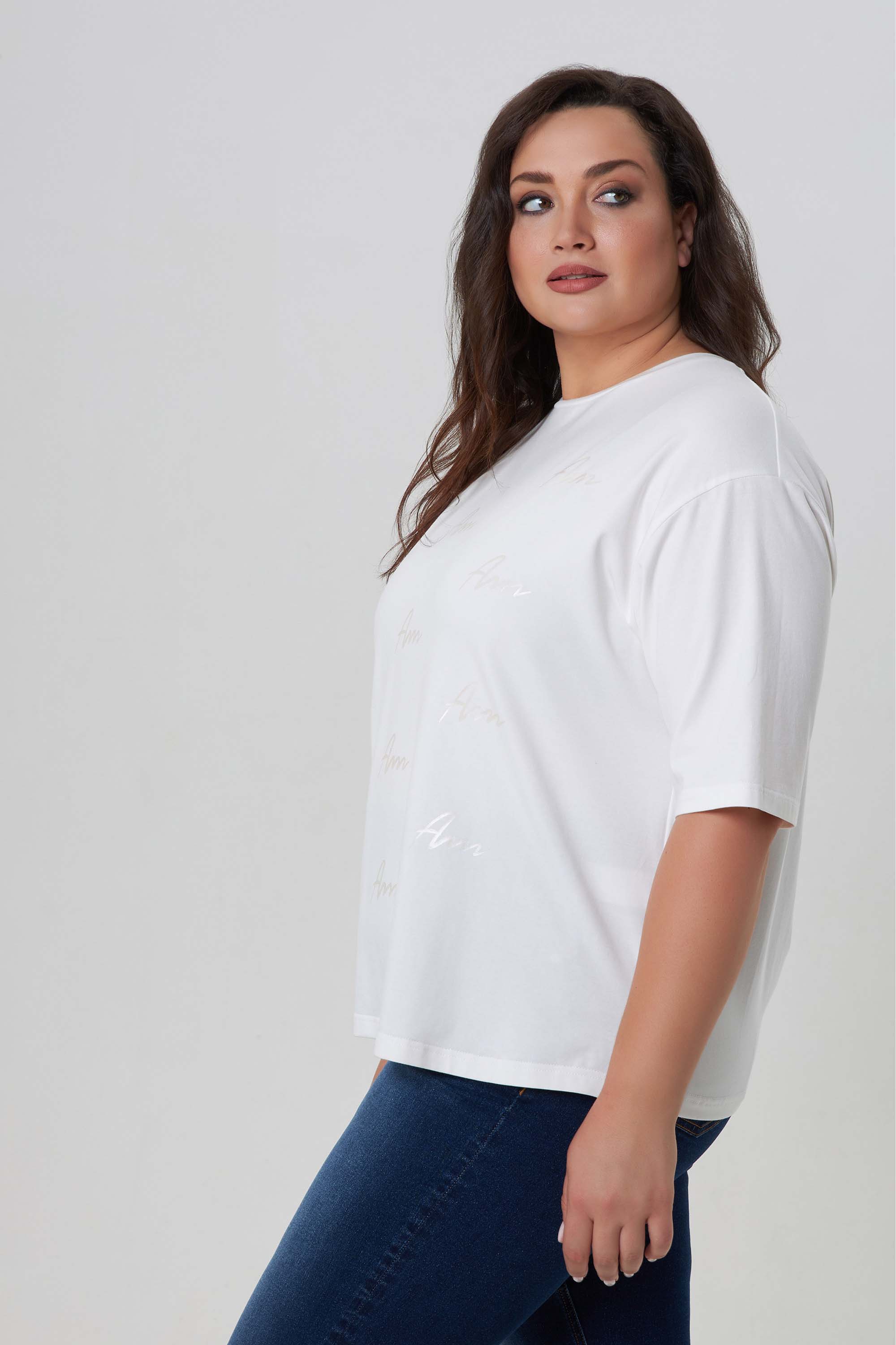 Футболка с принтом