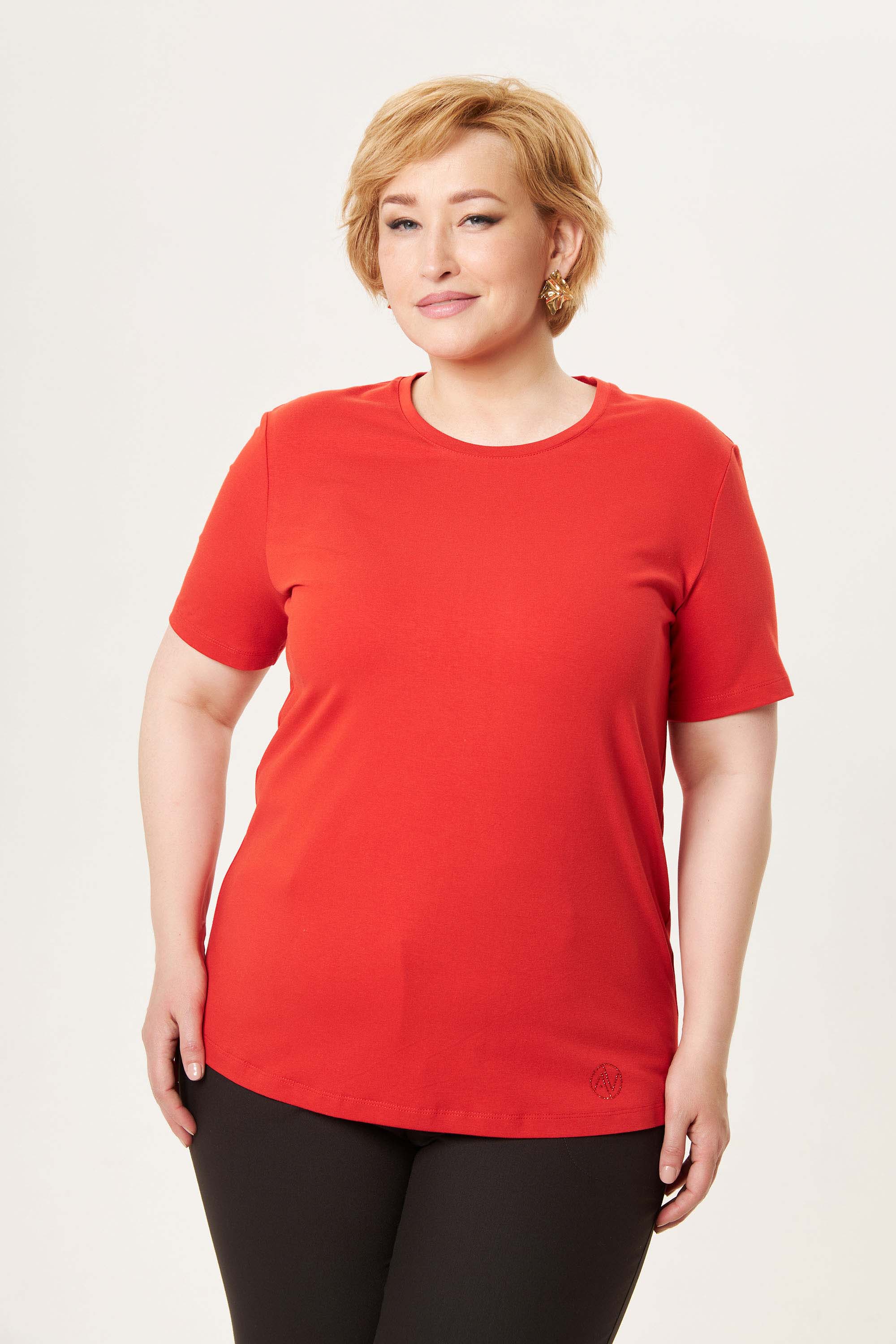 Базовая футболка из хлопка