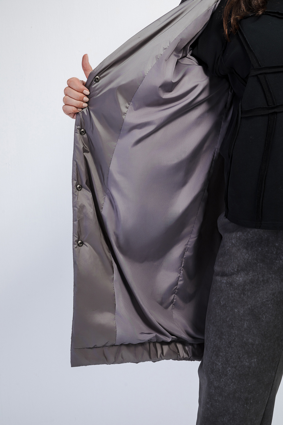 Удлиненная куртка