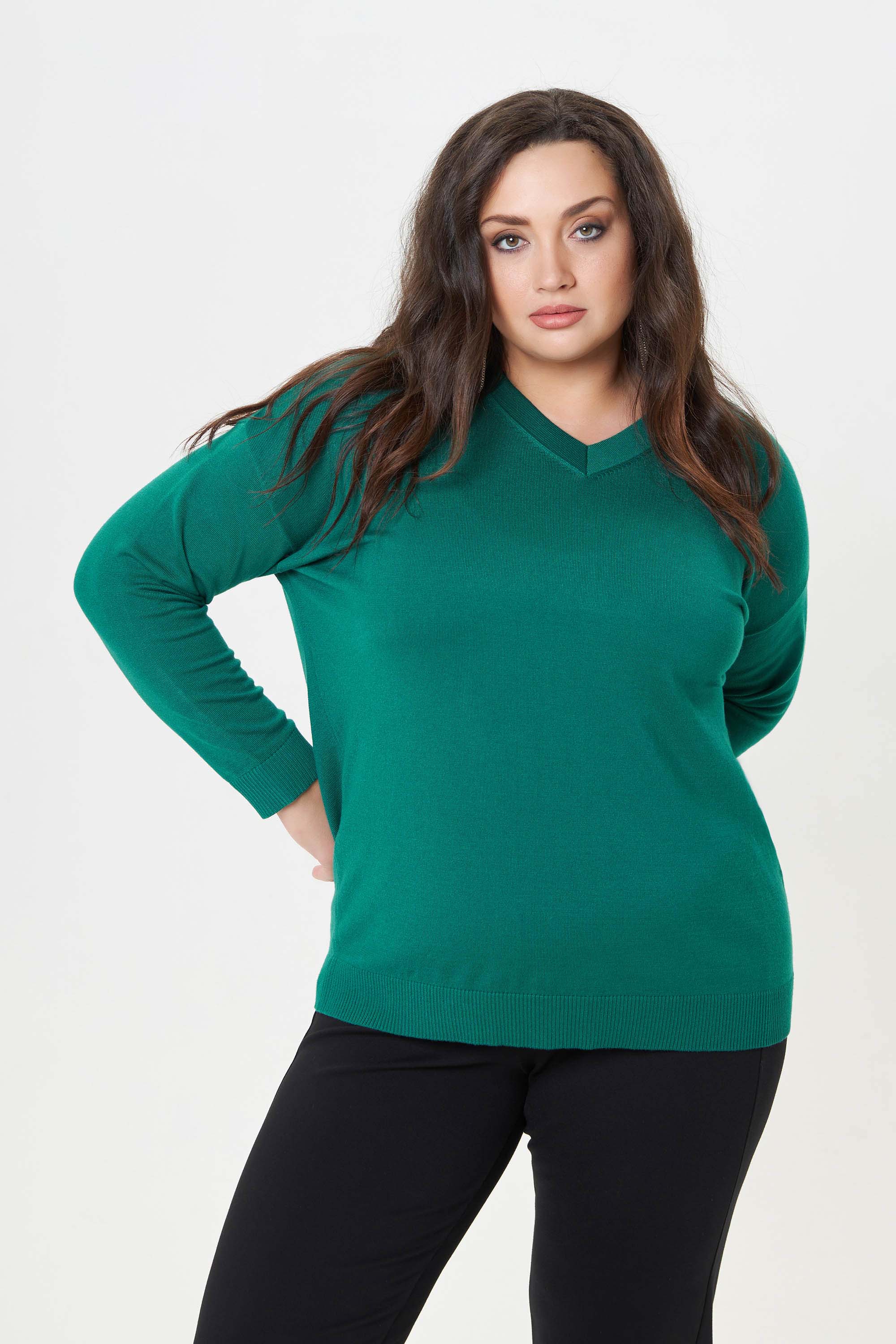 Базовый джемпер из вискозы *PREMIUM