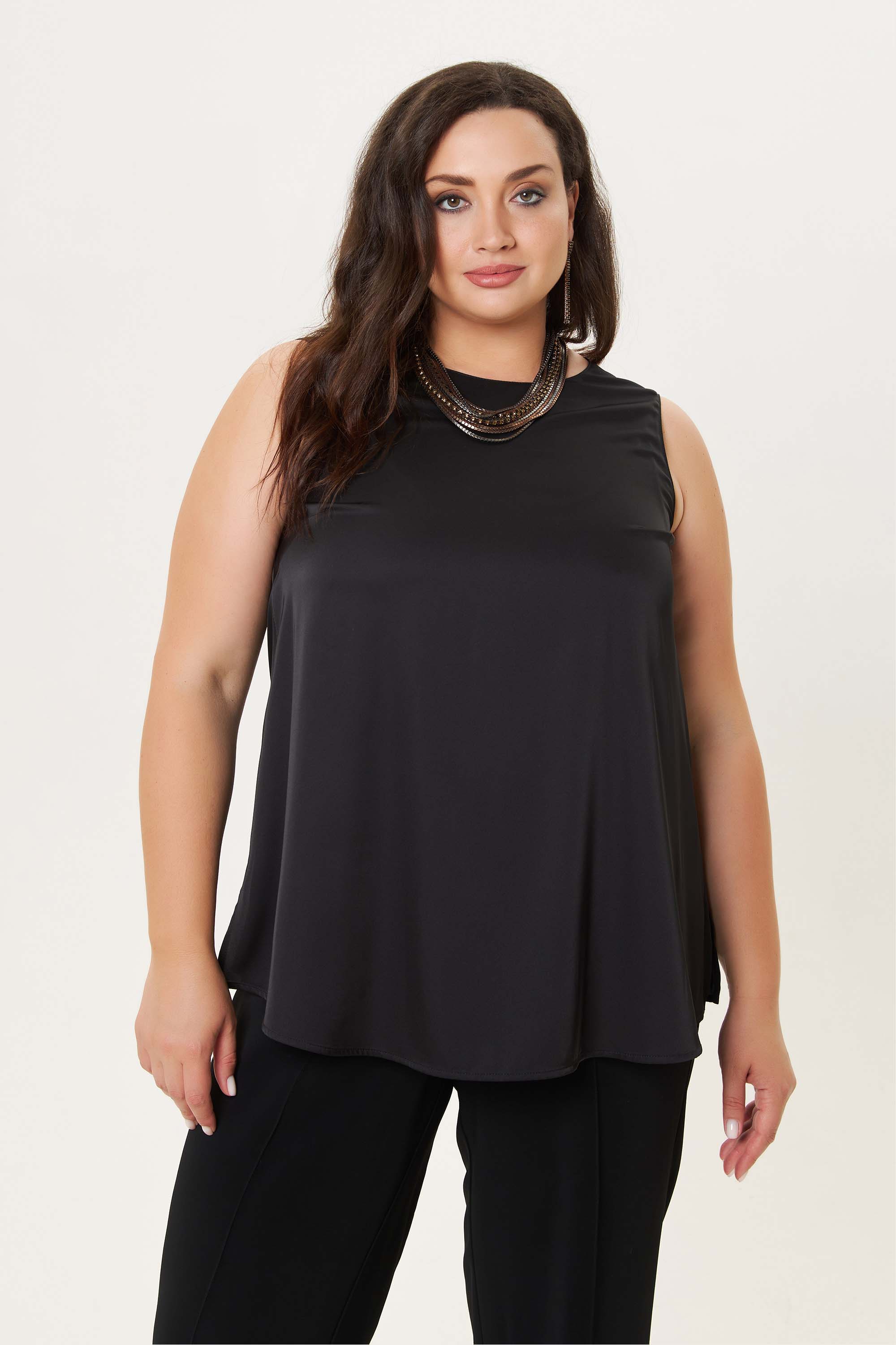 Шелковистый топ