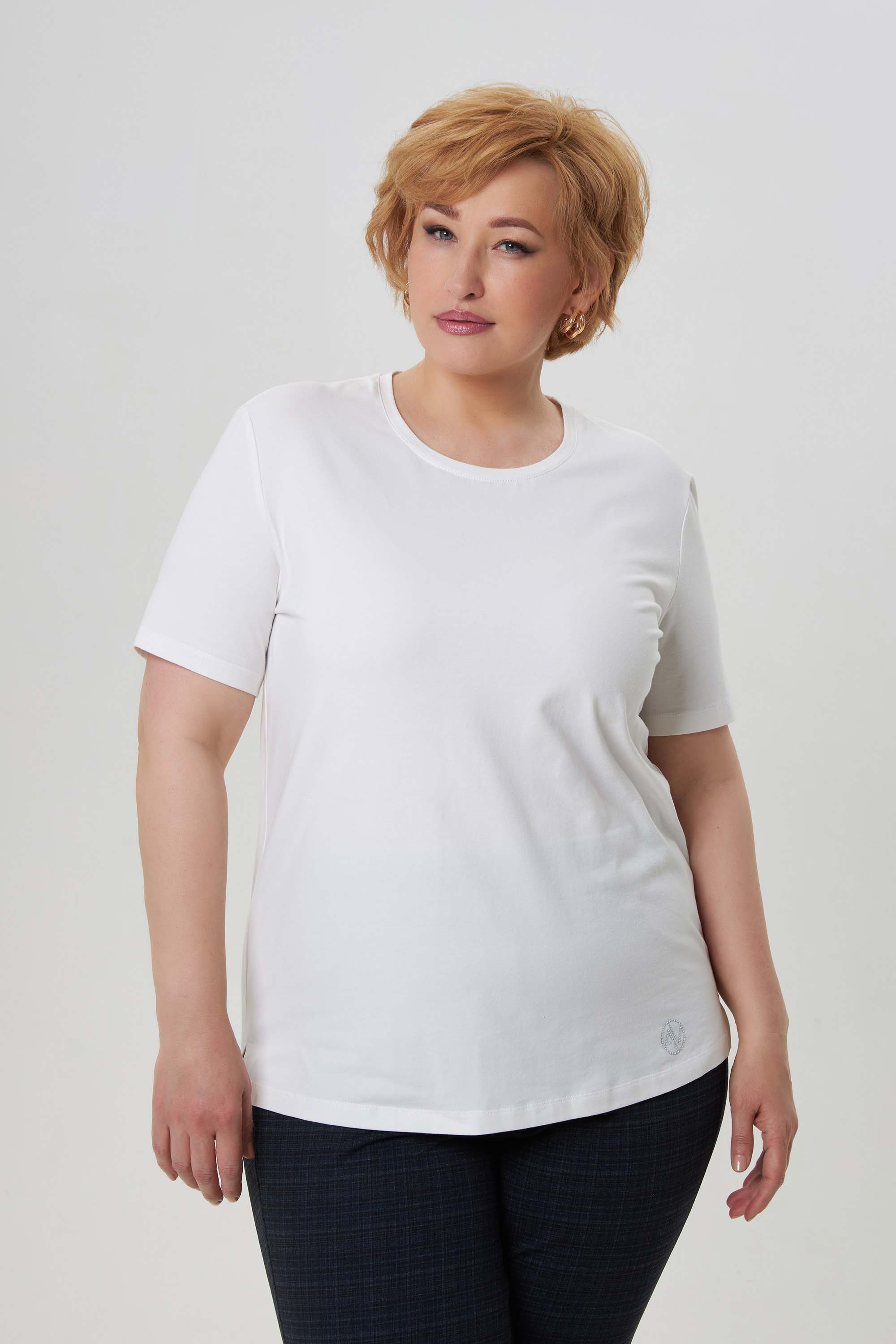 Базовая футболка из хлопка