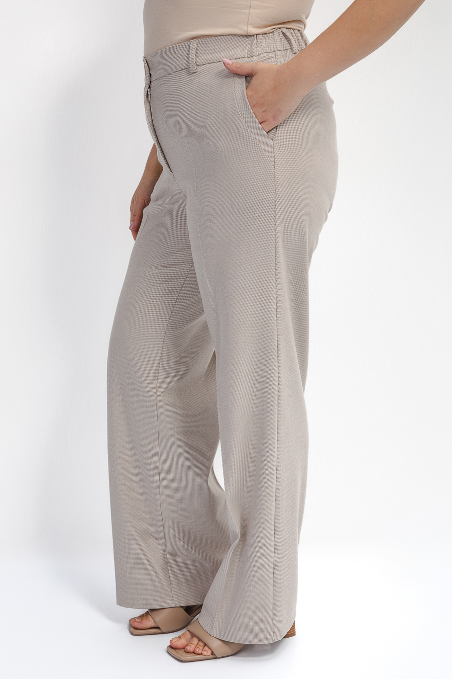 Брюки прямые со стрелками *PREMIUM