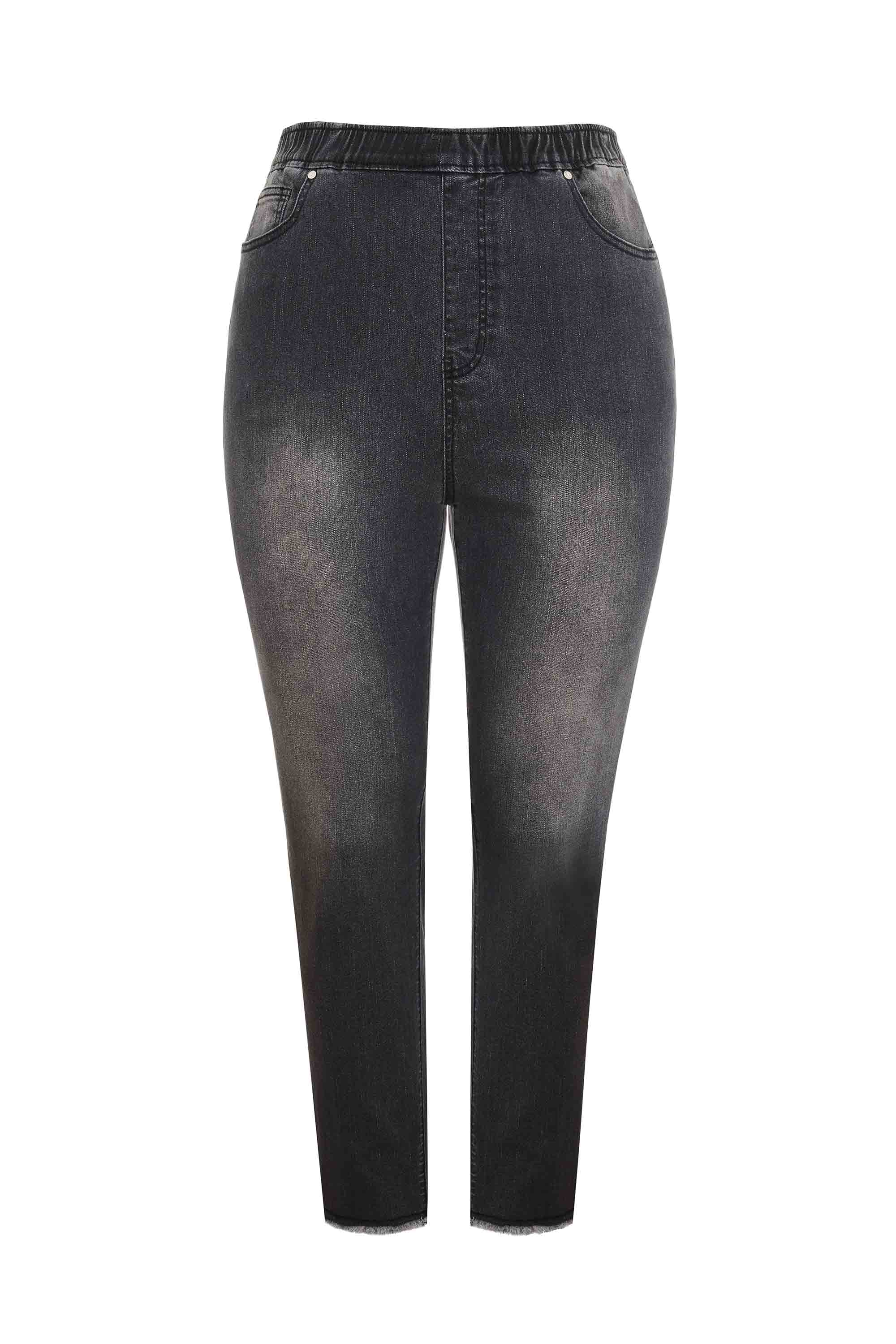 Джеггинсы без застежки