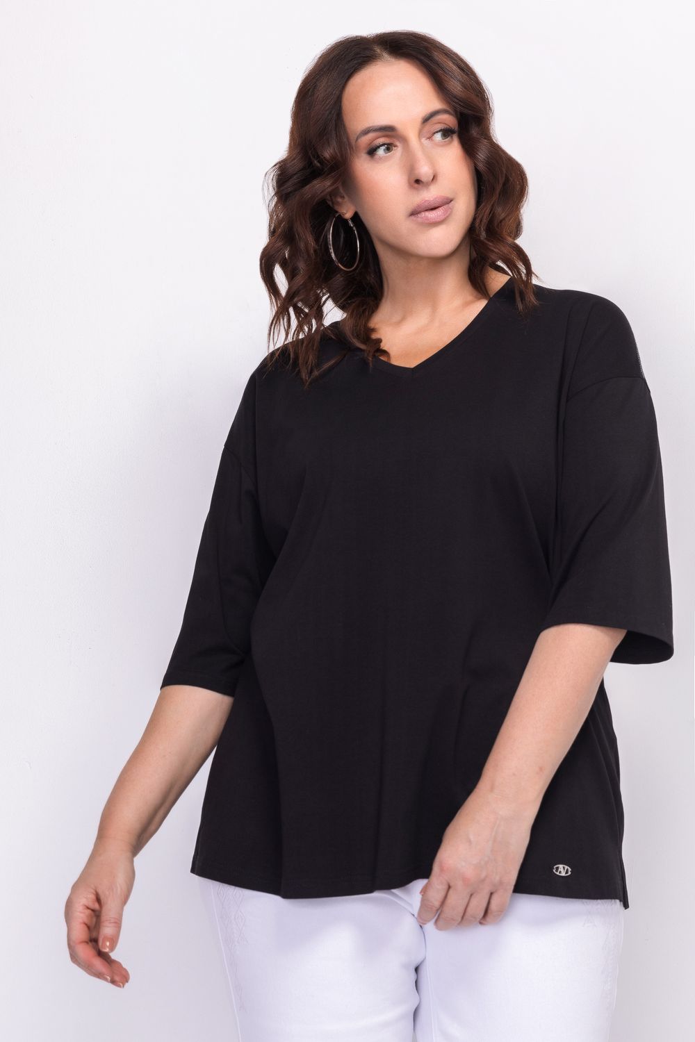 Хлопковая футболка