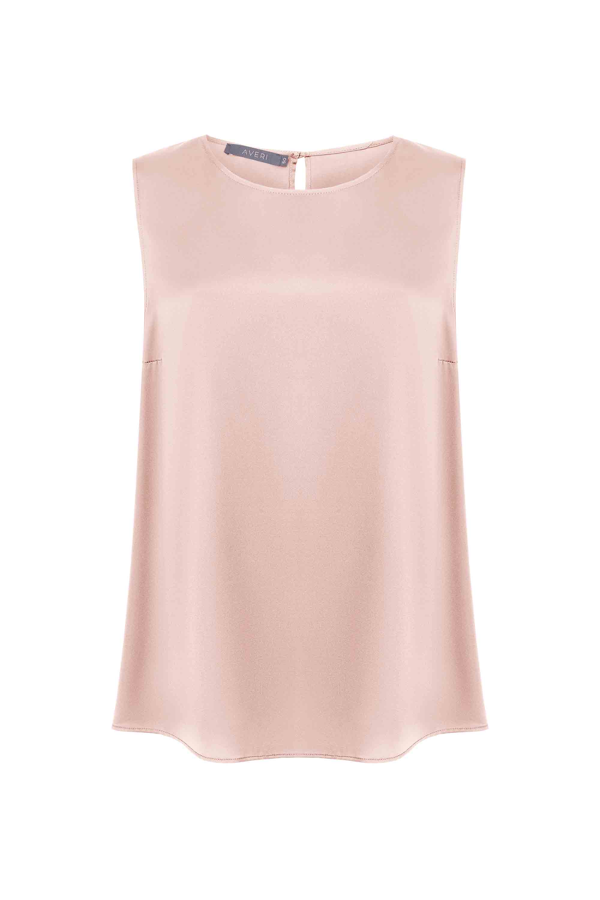 Шелковистый топ