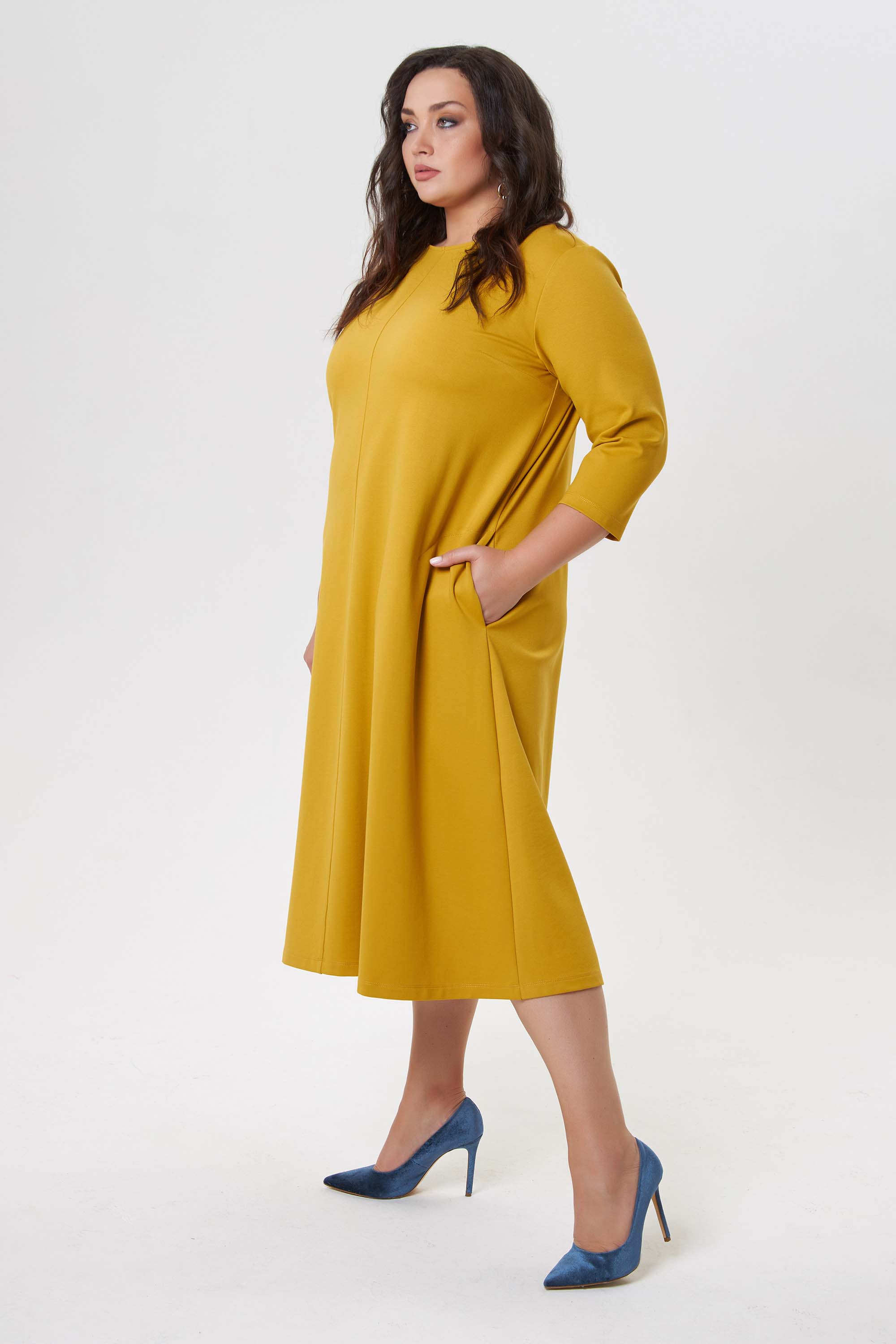 Платье из вискозы