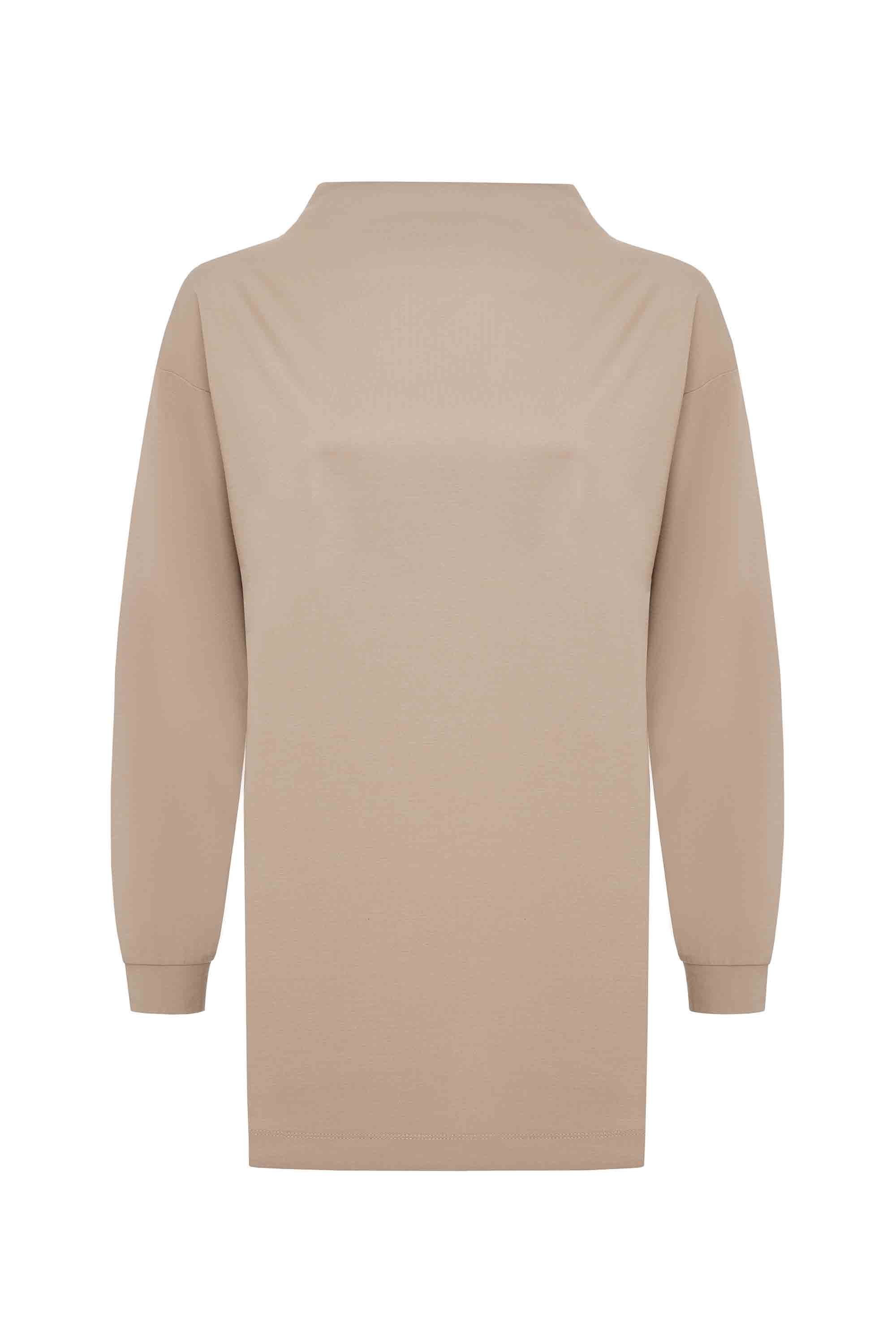 Лонгслив из вискозы