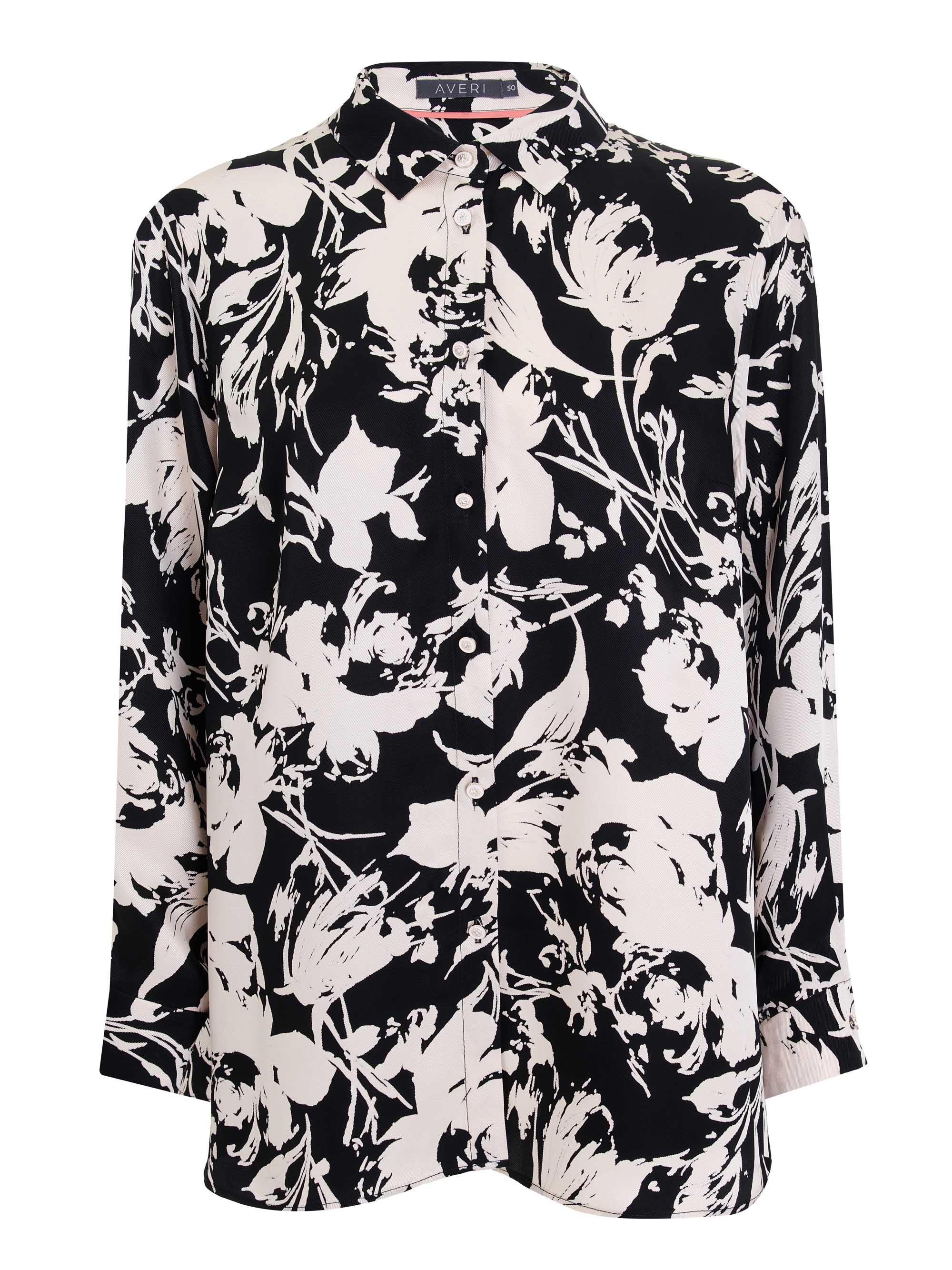 Блуза из вискозы