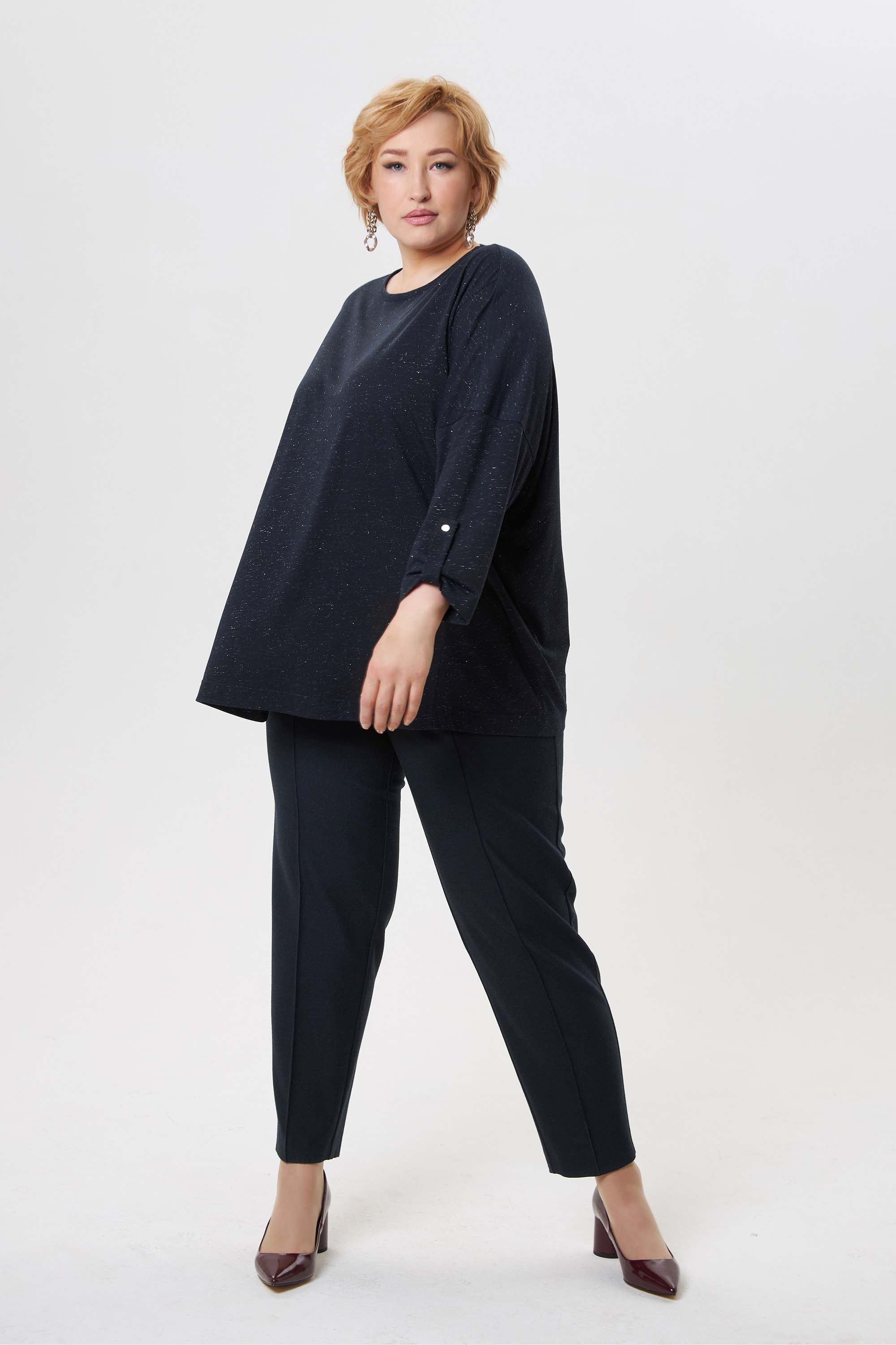 Туника с люрексом