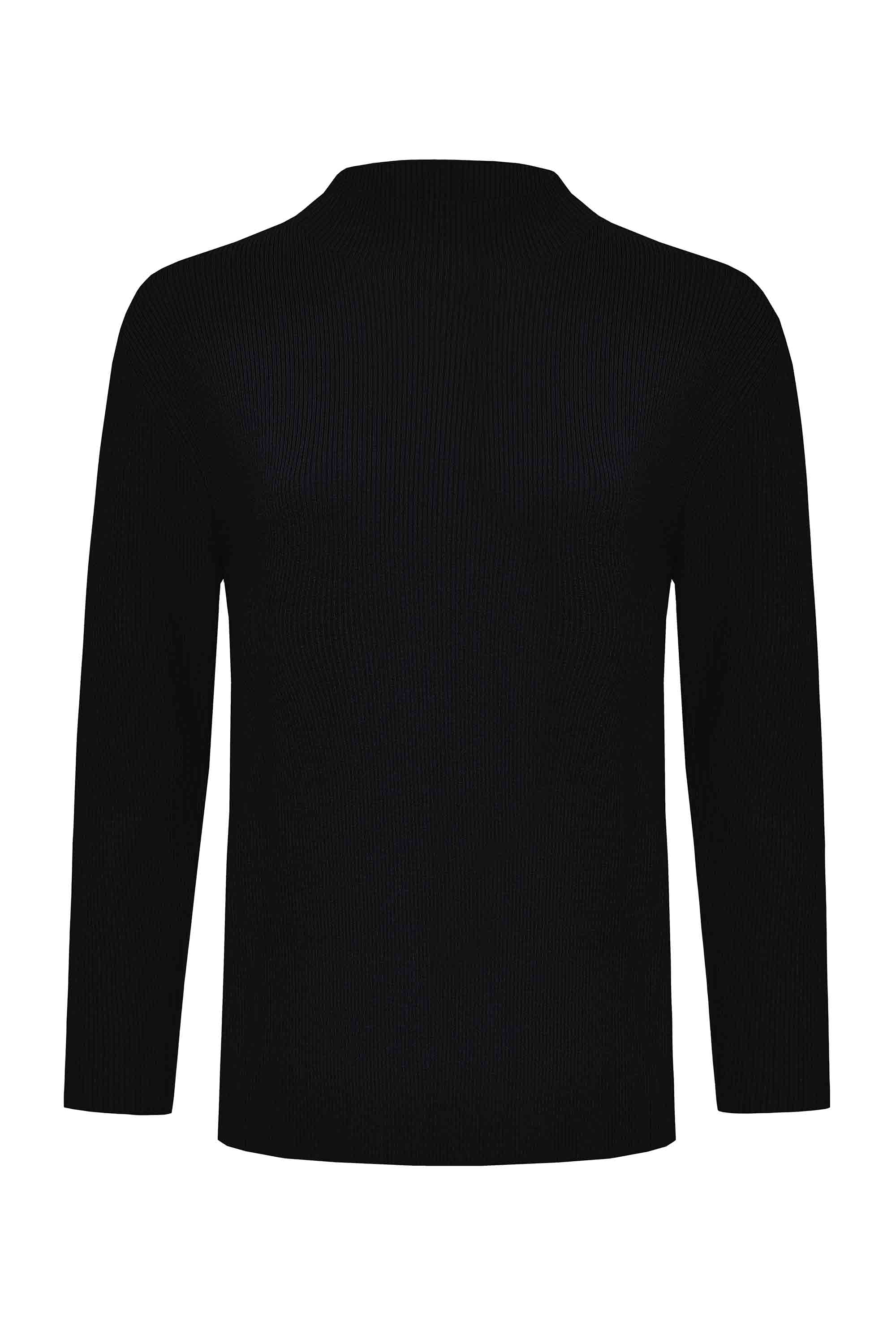 Вязаный джемпер лапша