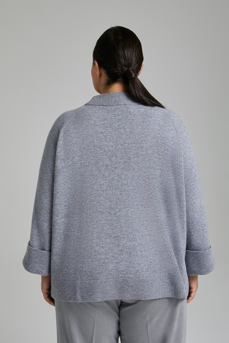 Шерстяной джемпер