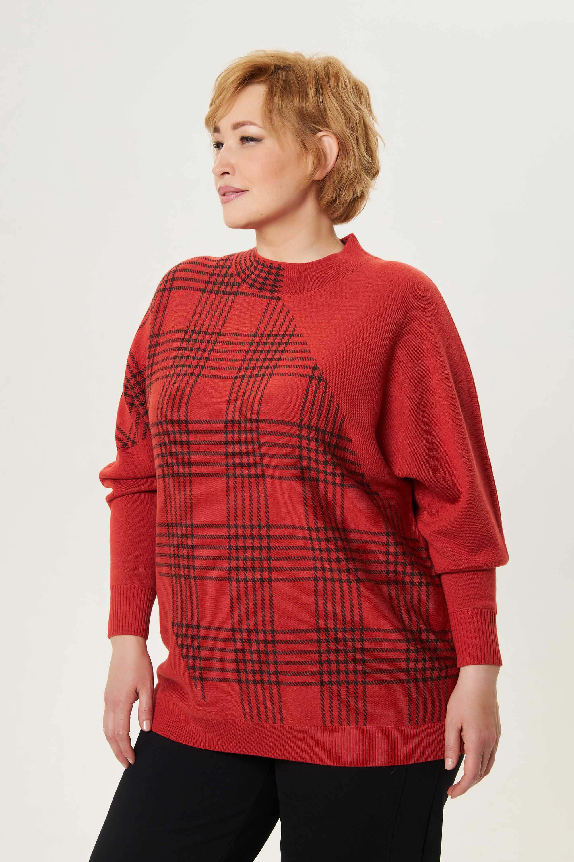 Джемпер летучая мышь