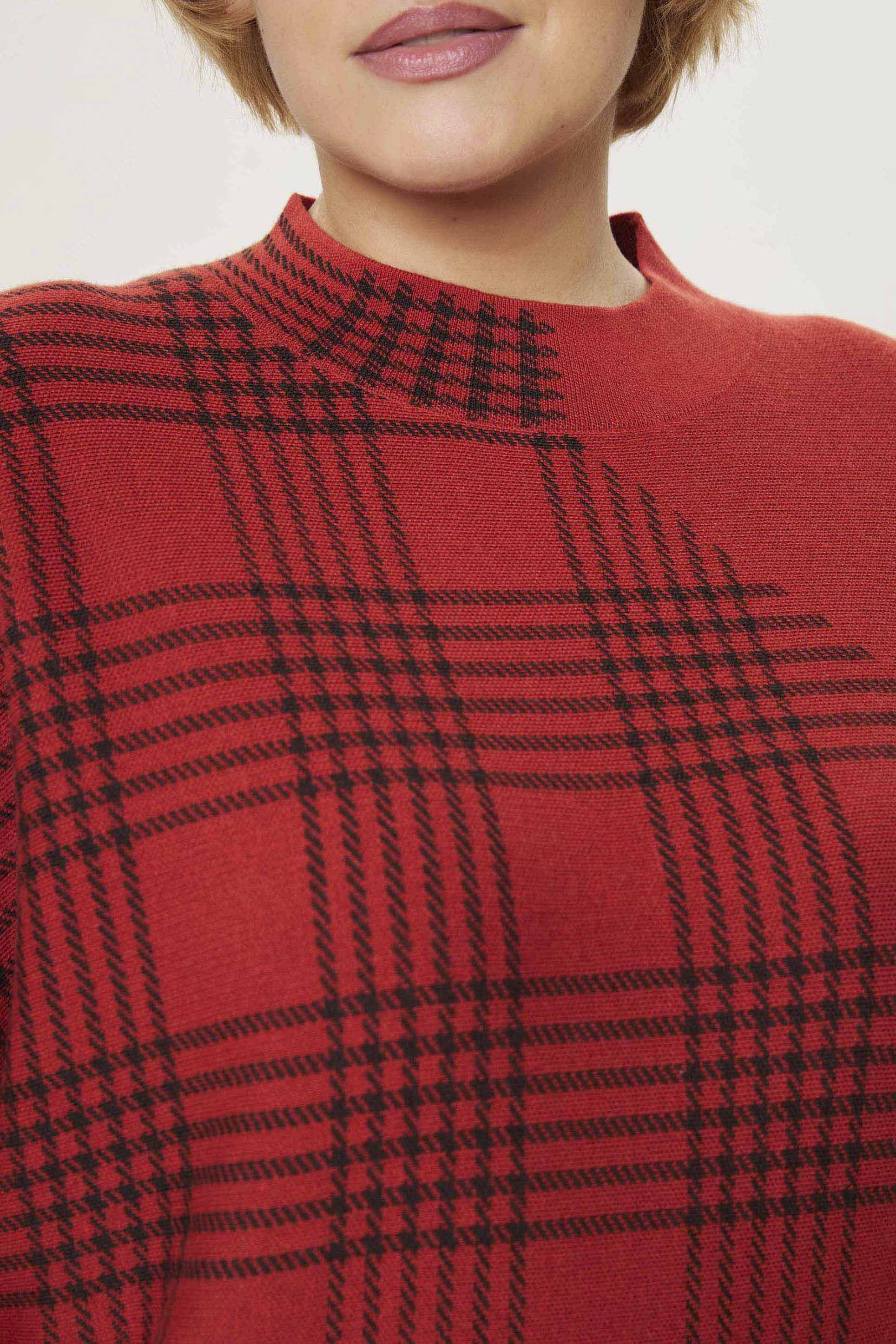 Джемпер летучая мышь