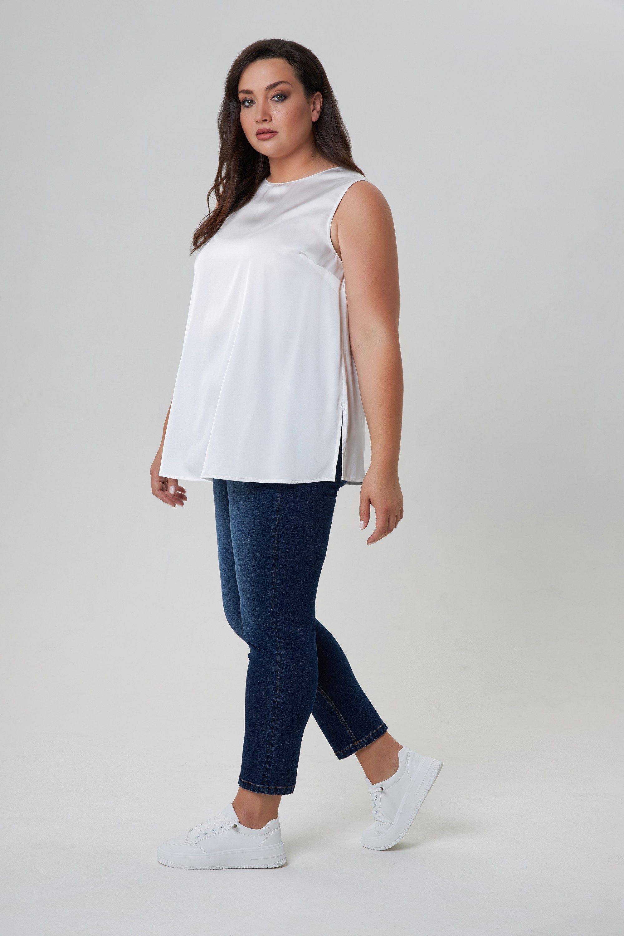 Шелковистый топ