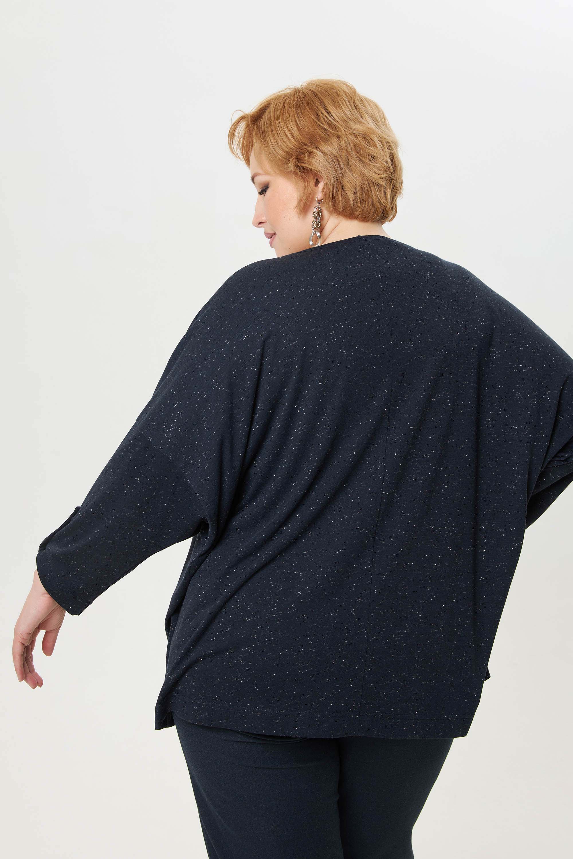 Туника с люрексом