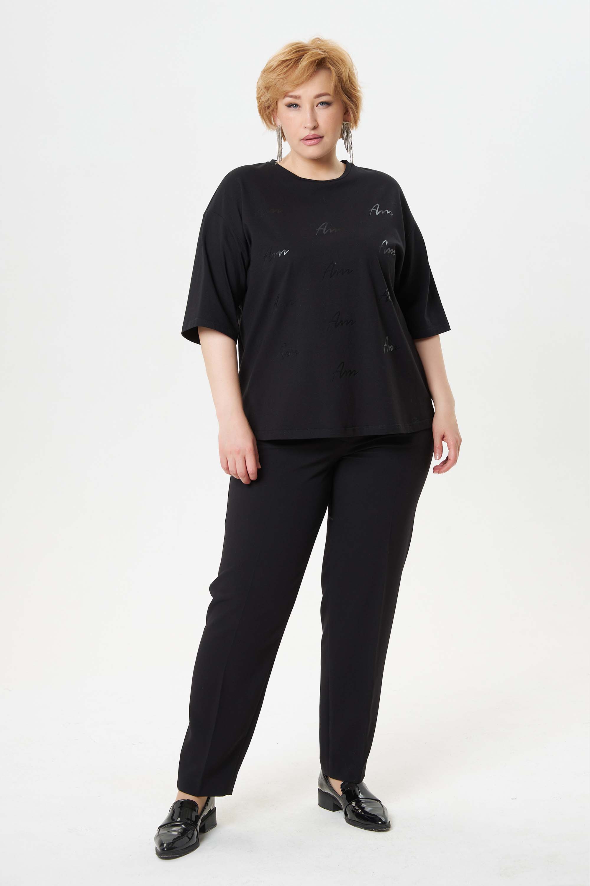 Футболка с принтом