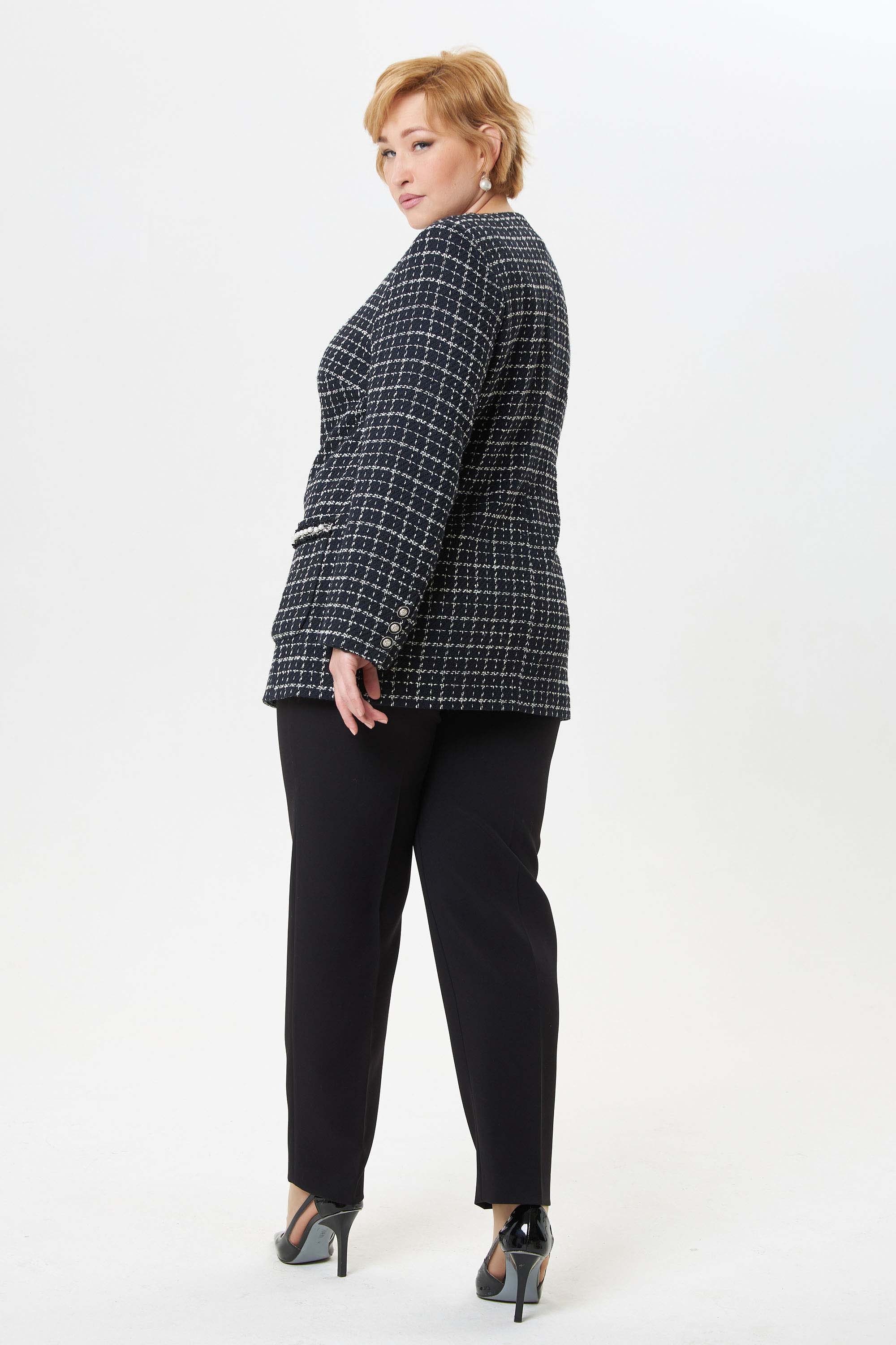  Жакет Шанель с жемчугом *PREMIUM