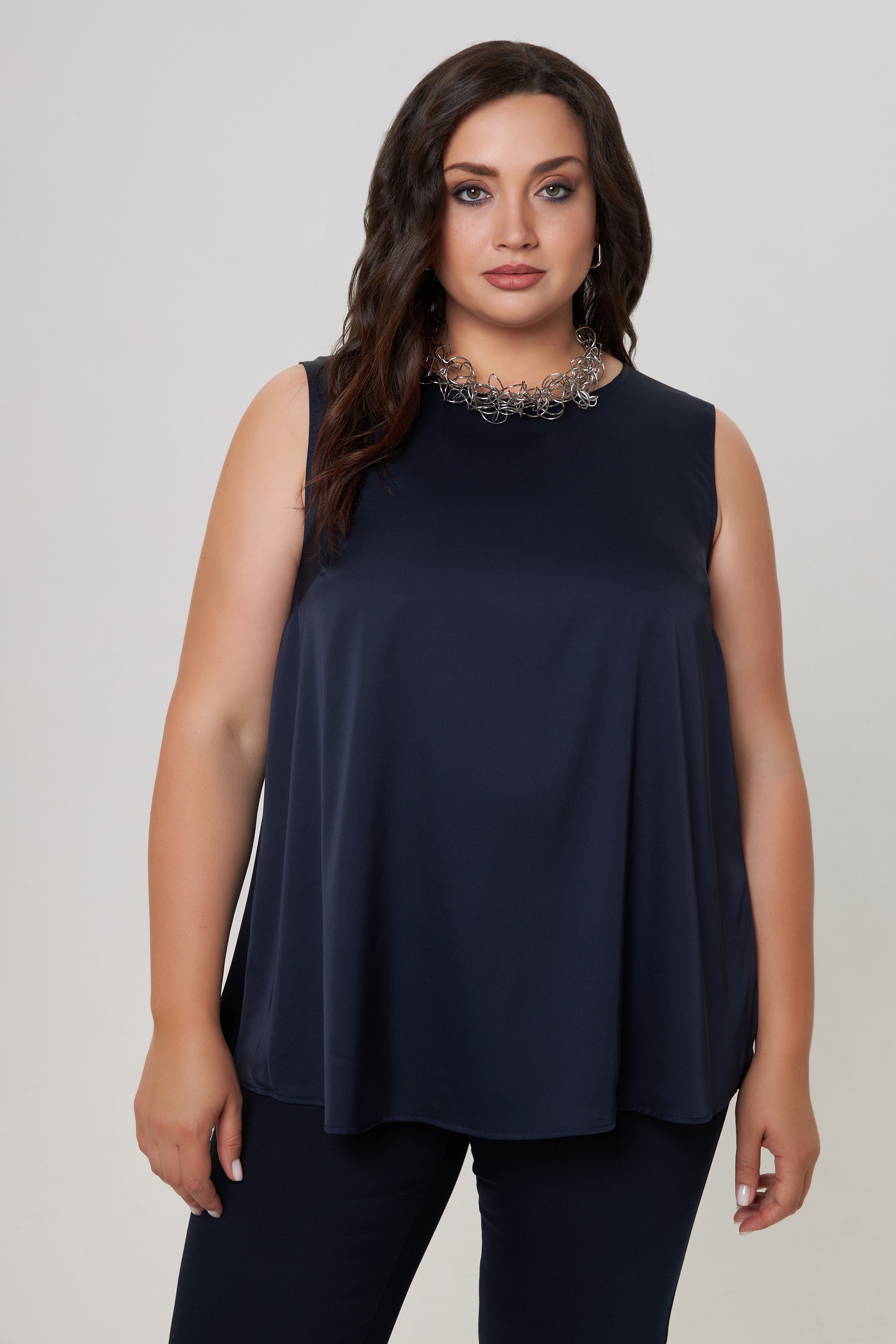 Шелковистый топ