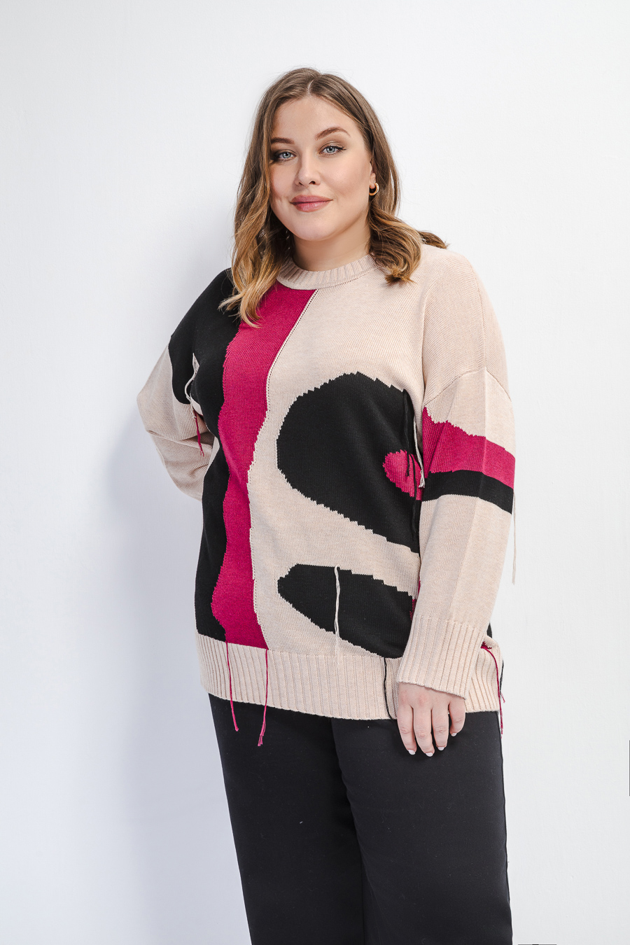 Джемпер с декором