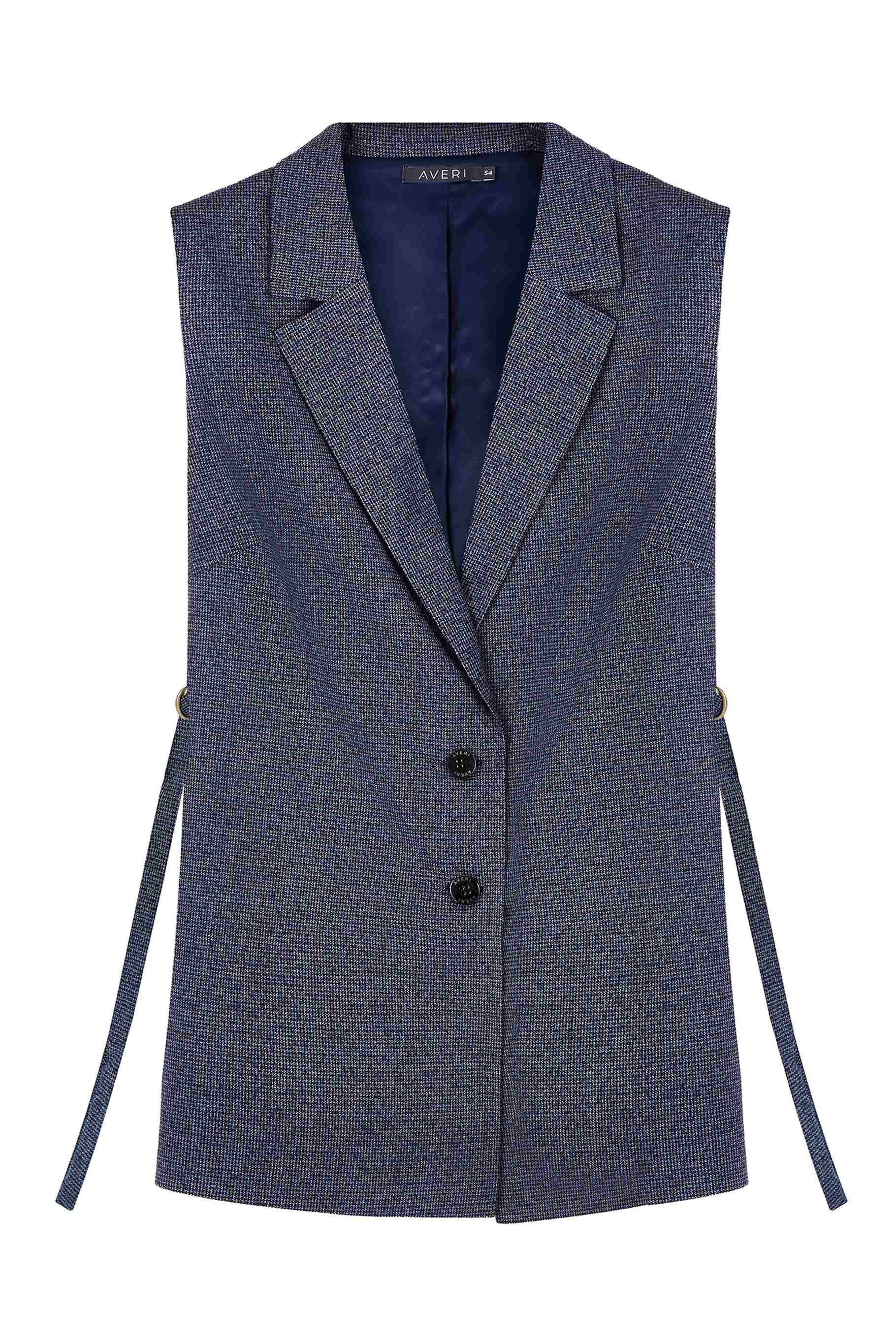 Жилет без боковых швов