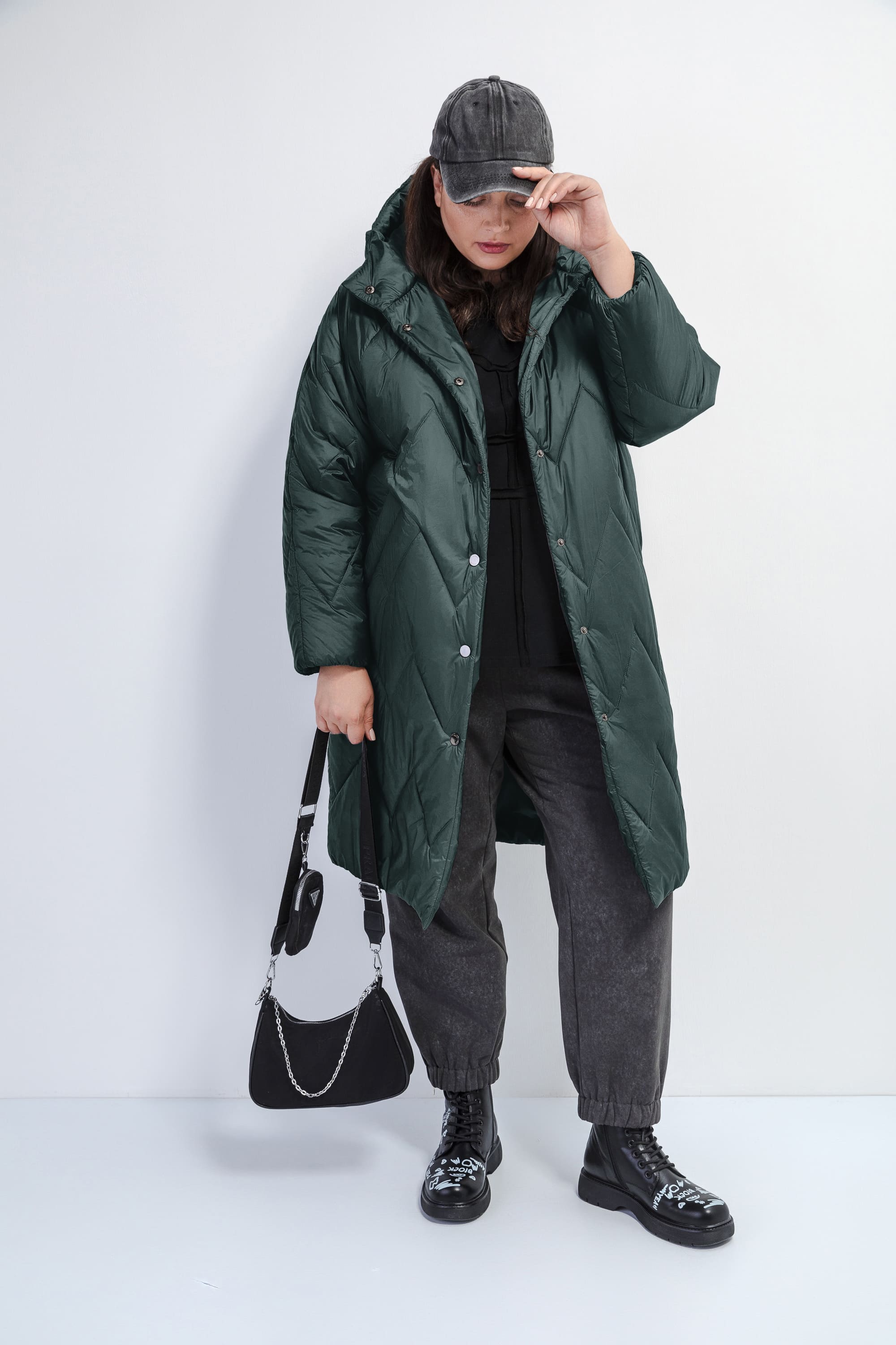 Удлиненная куртка