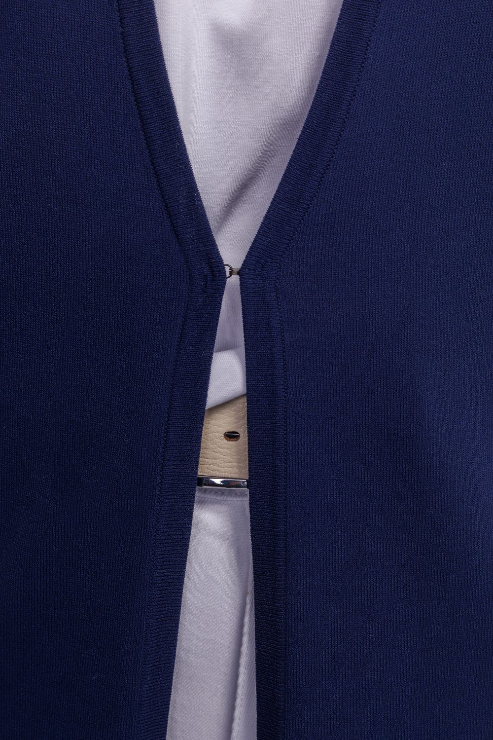 Вязаный кардиган из вискозы