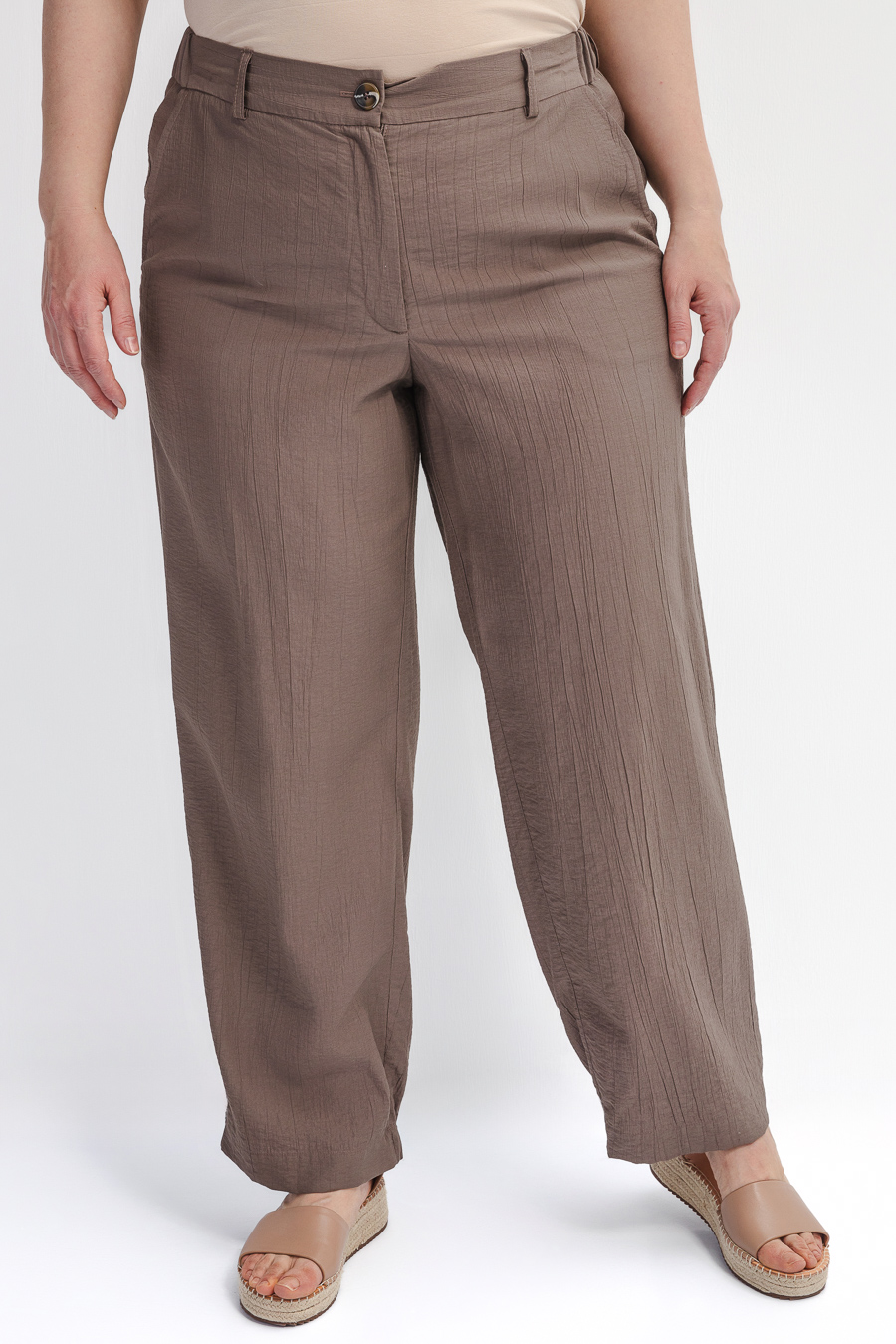 Брюки из вискозы