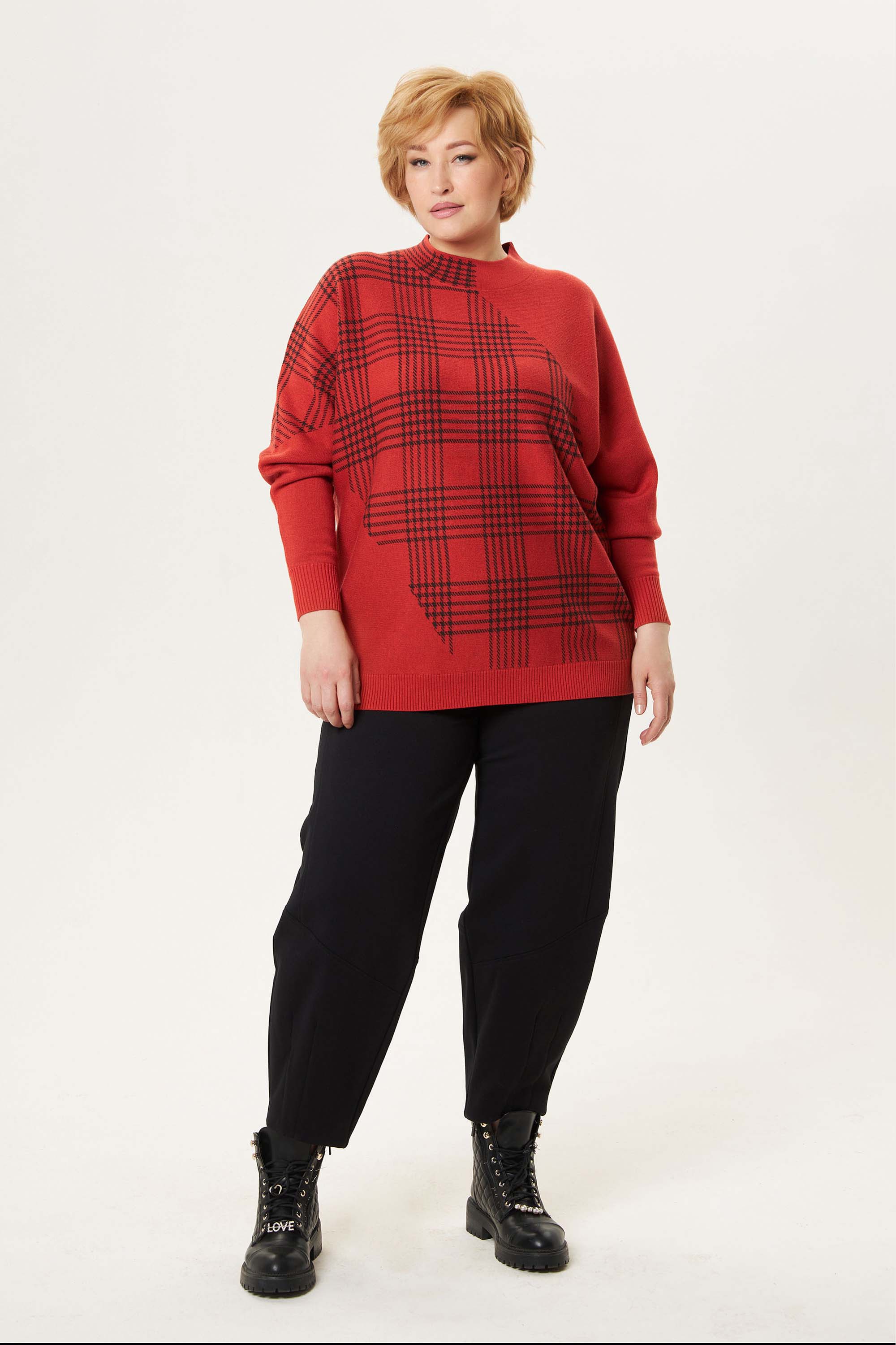 Джемпер летучая мышь