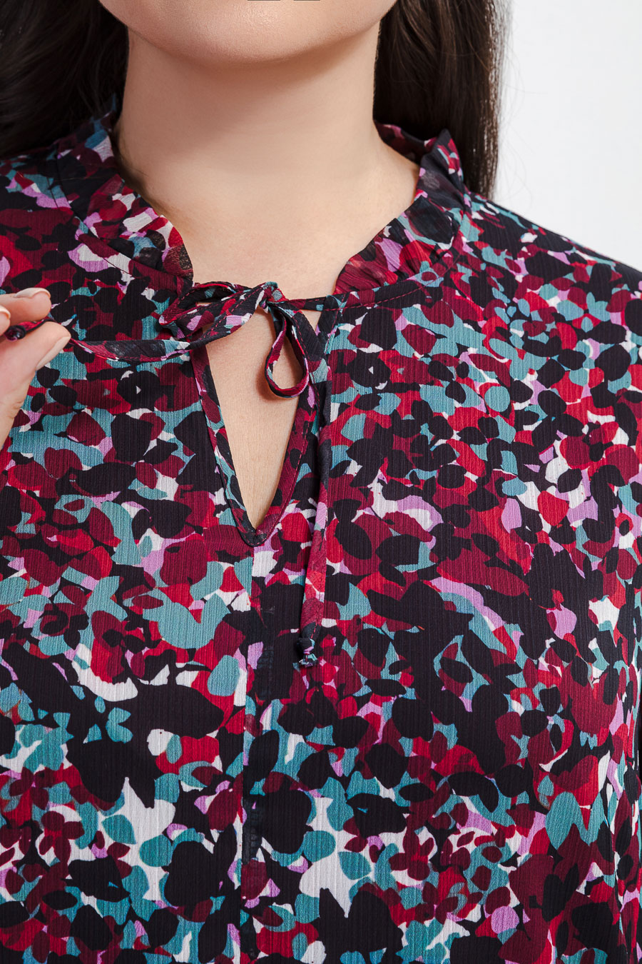 Платье из шифона