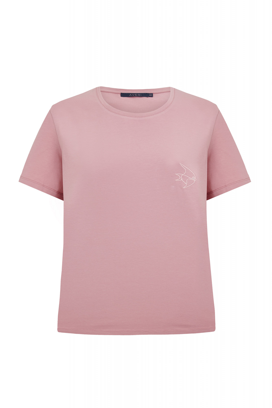 Футболка с вышивкой