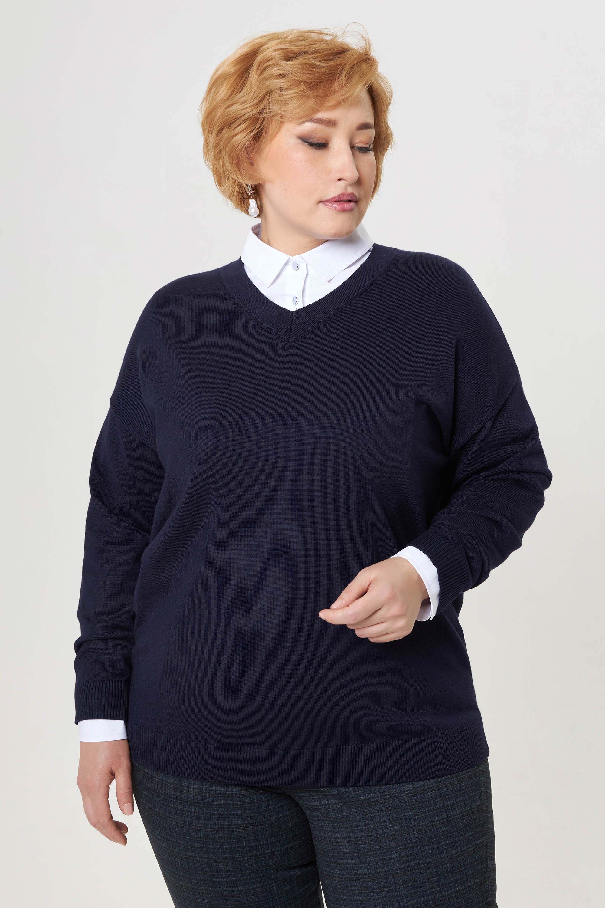 Базовый джемпер из вискозы *PREMIUM