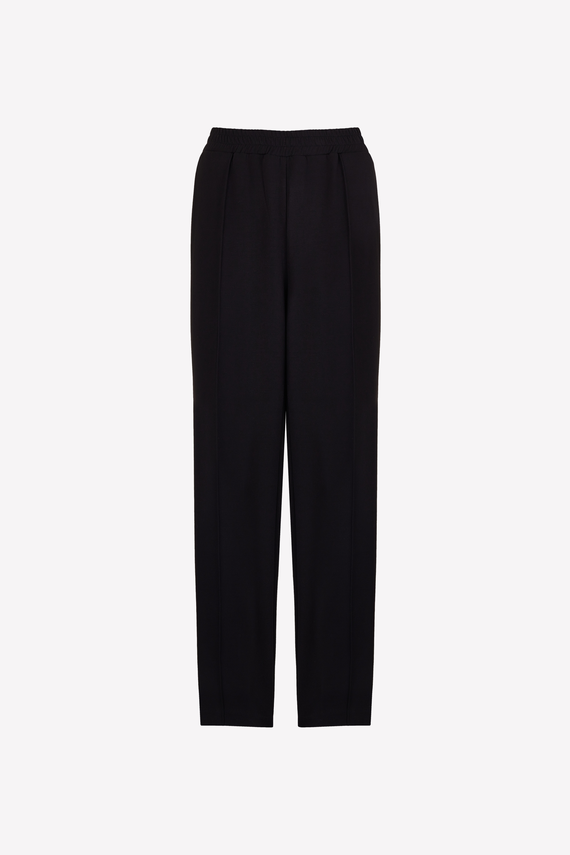 Трикотажные брюки со стрелками