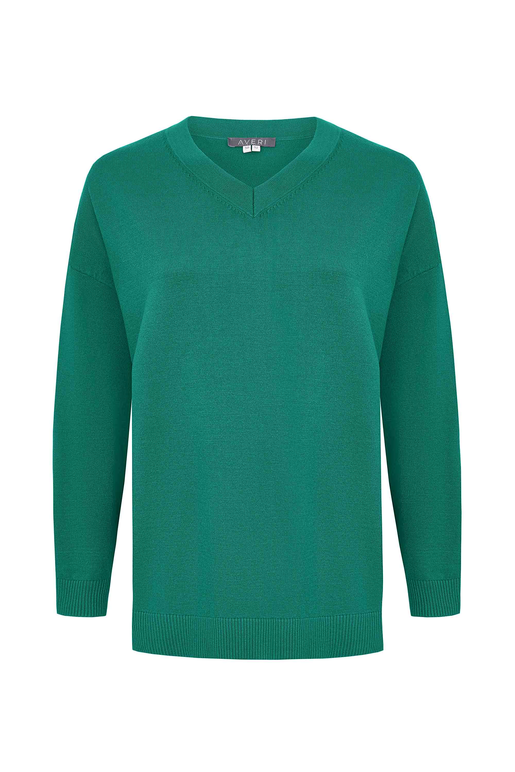 Базовый джемпер из вискозы *PREMIUM