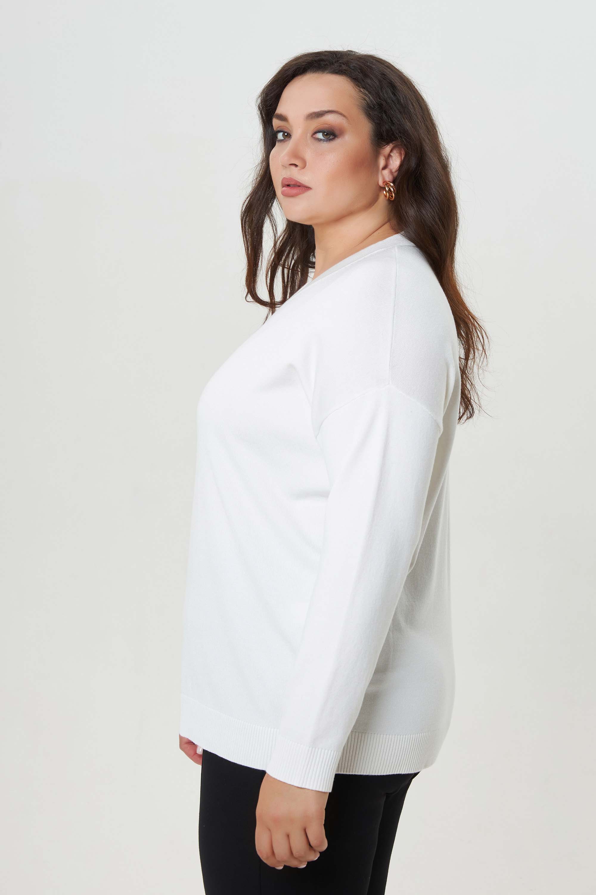 Базовый джемпер из вискозы *PREMIUM