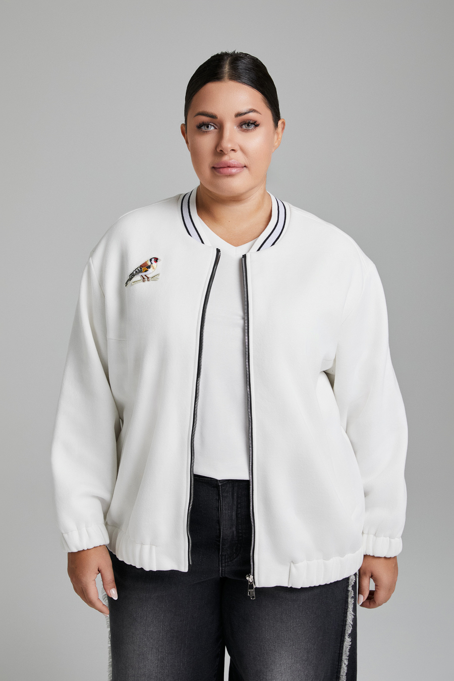 Утепленный бомбер